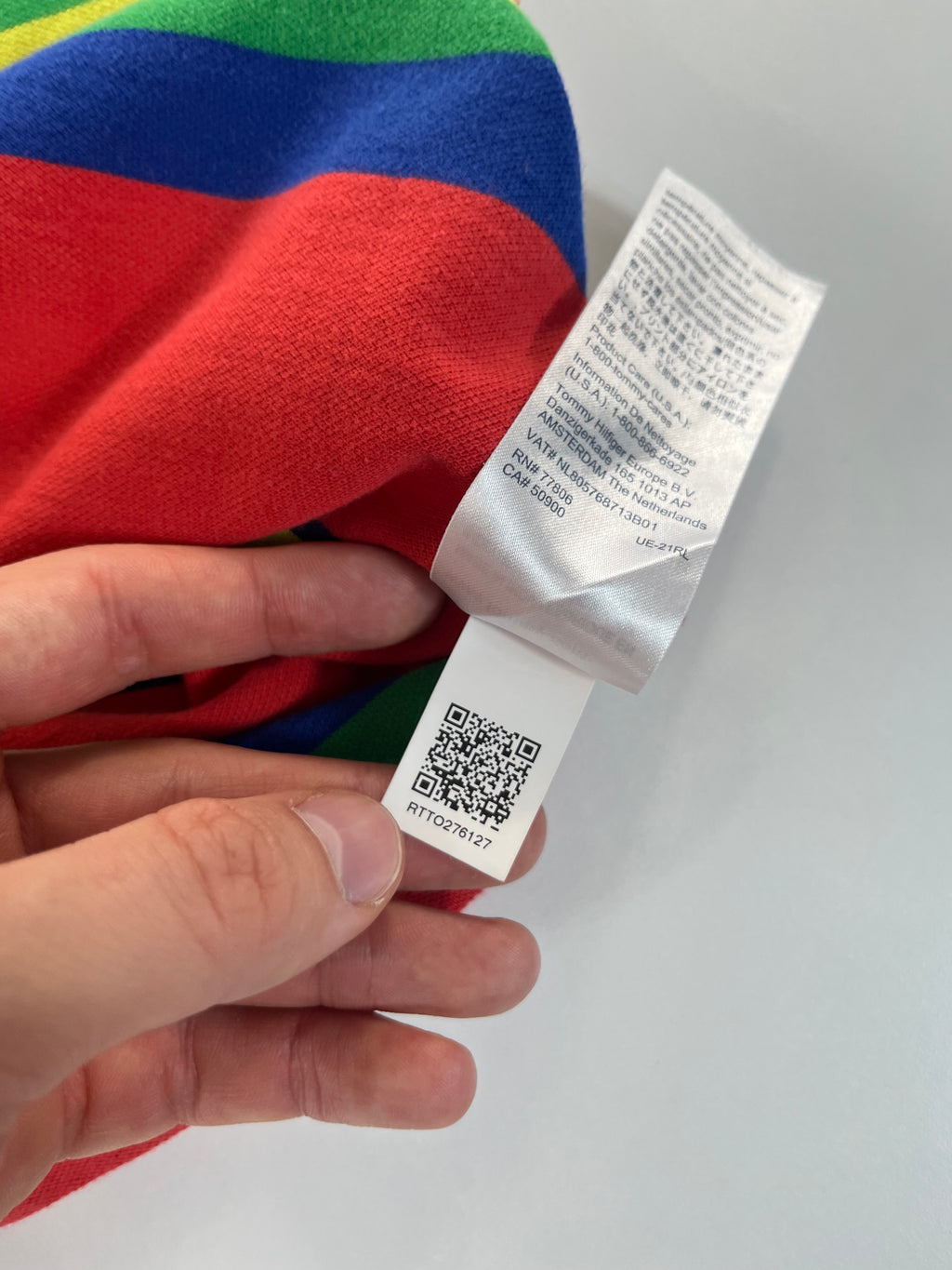 Tommy Hilfiger pólóing