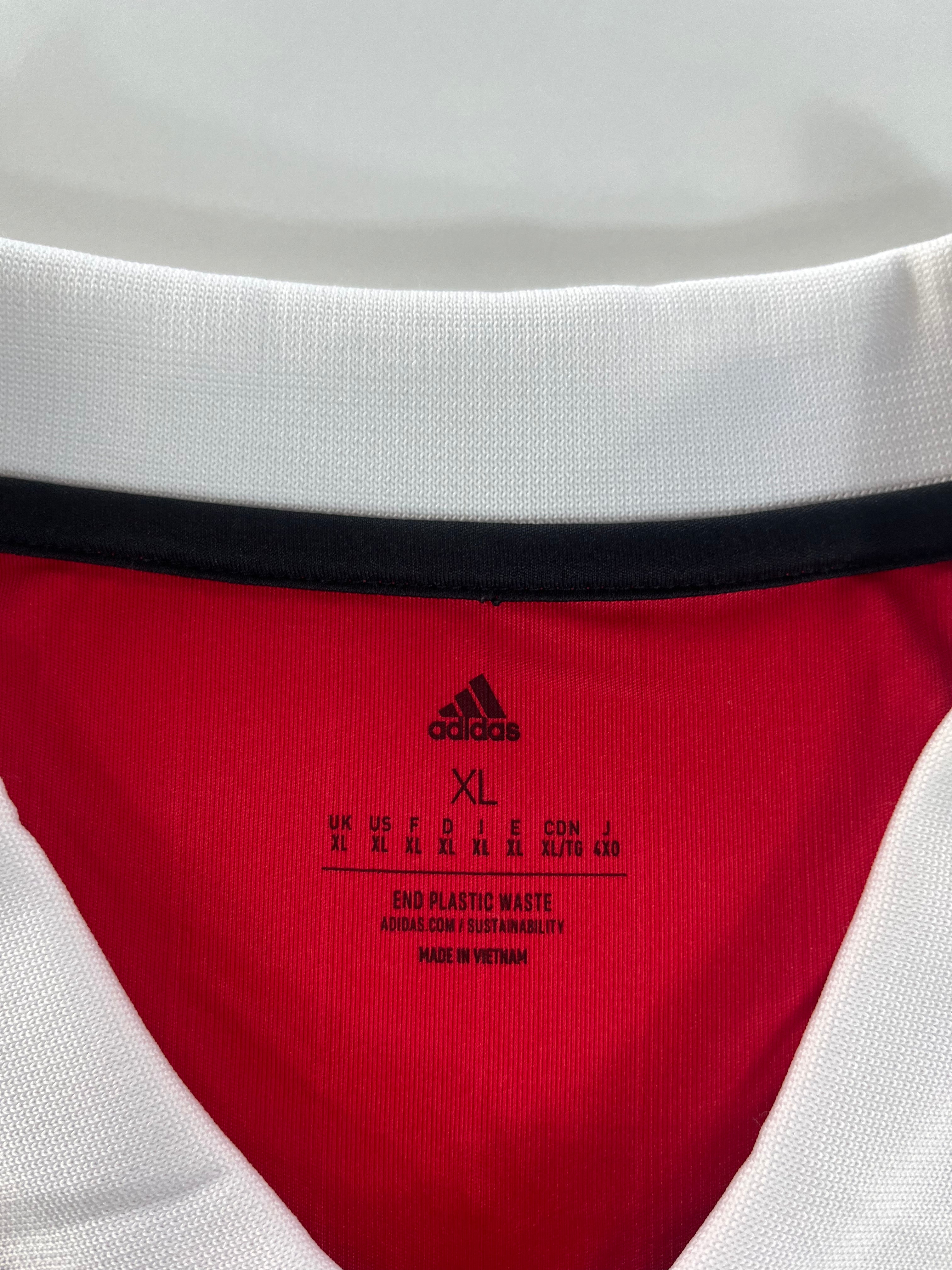 Adidas Manchester United 2022-2023 hazai mez