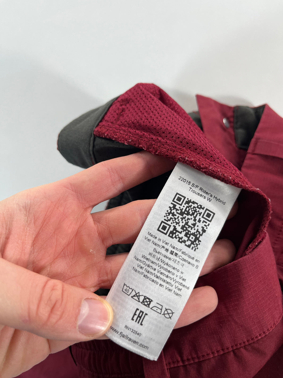 Fjallraven Kanken Specialized G-1000 nadrág