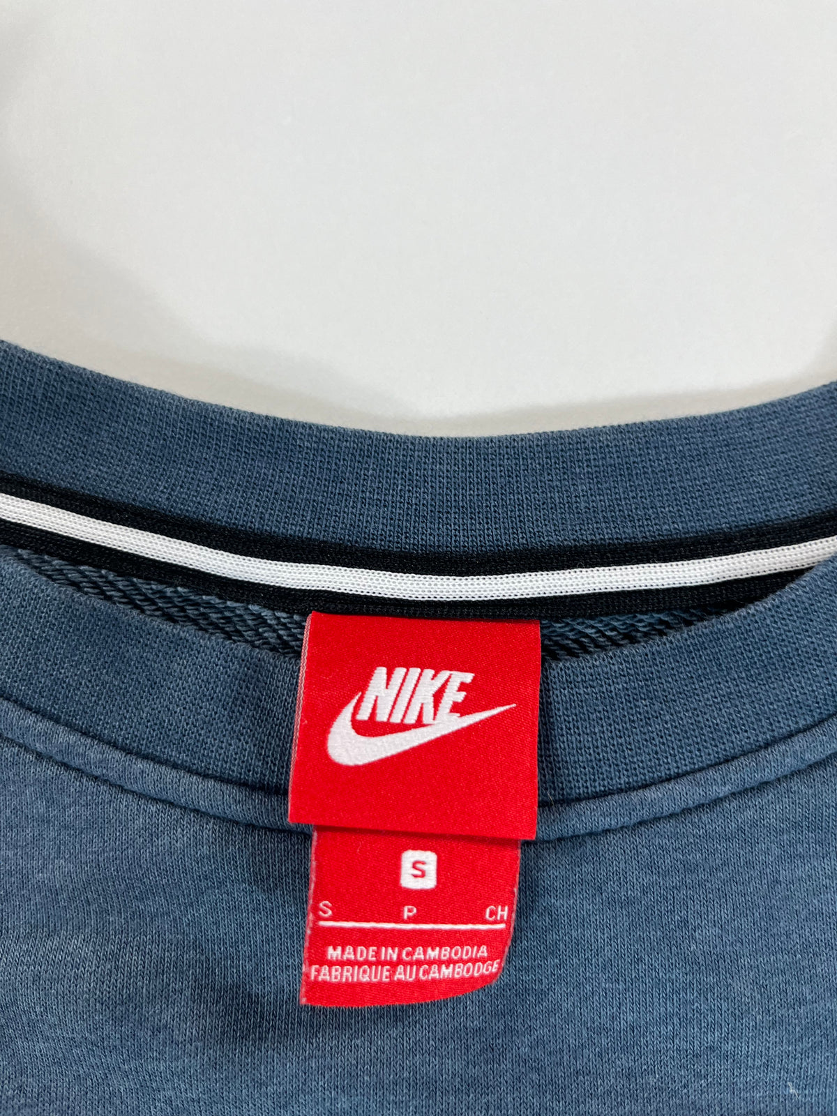 Nike Modern Graphic crewneck pulóver