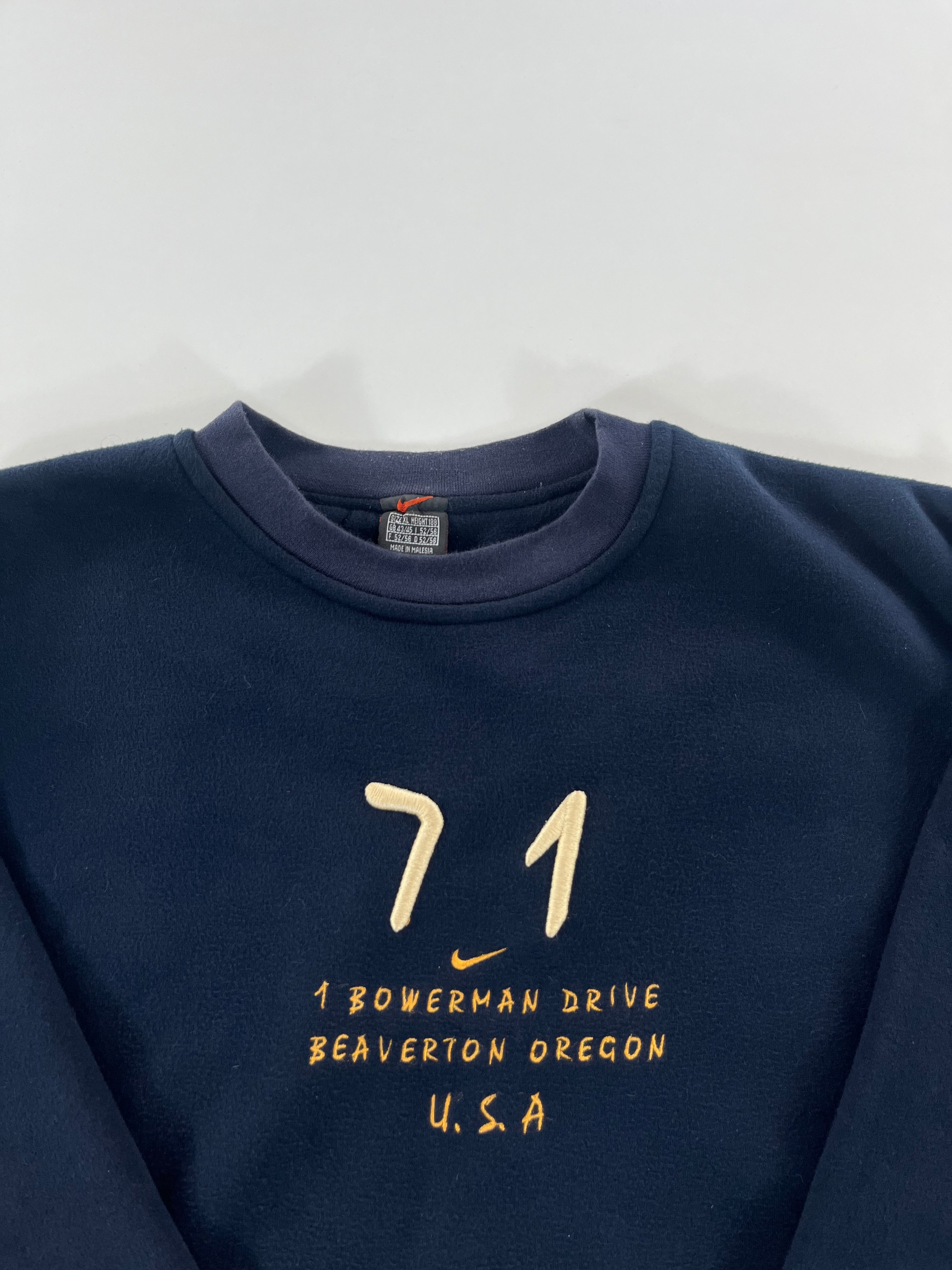 Nike USA vintage crewneck pulóver