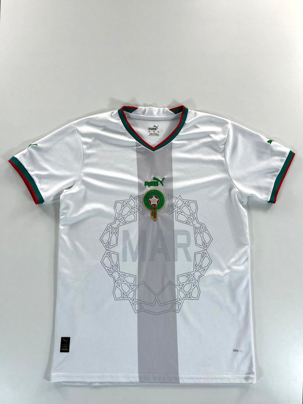 Puma Marokkó 2022-2023 idegenbeli mez