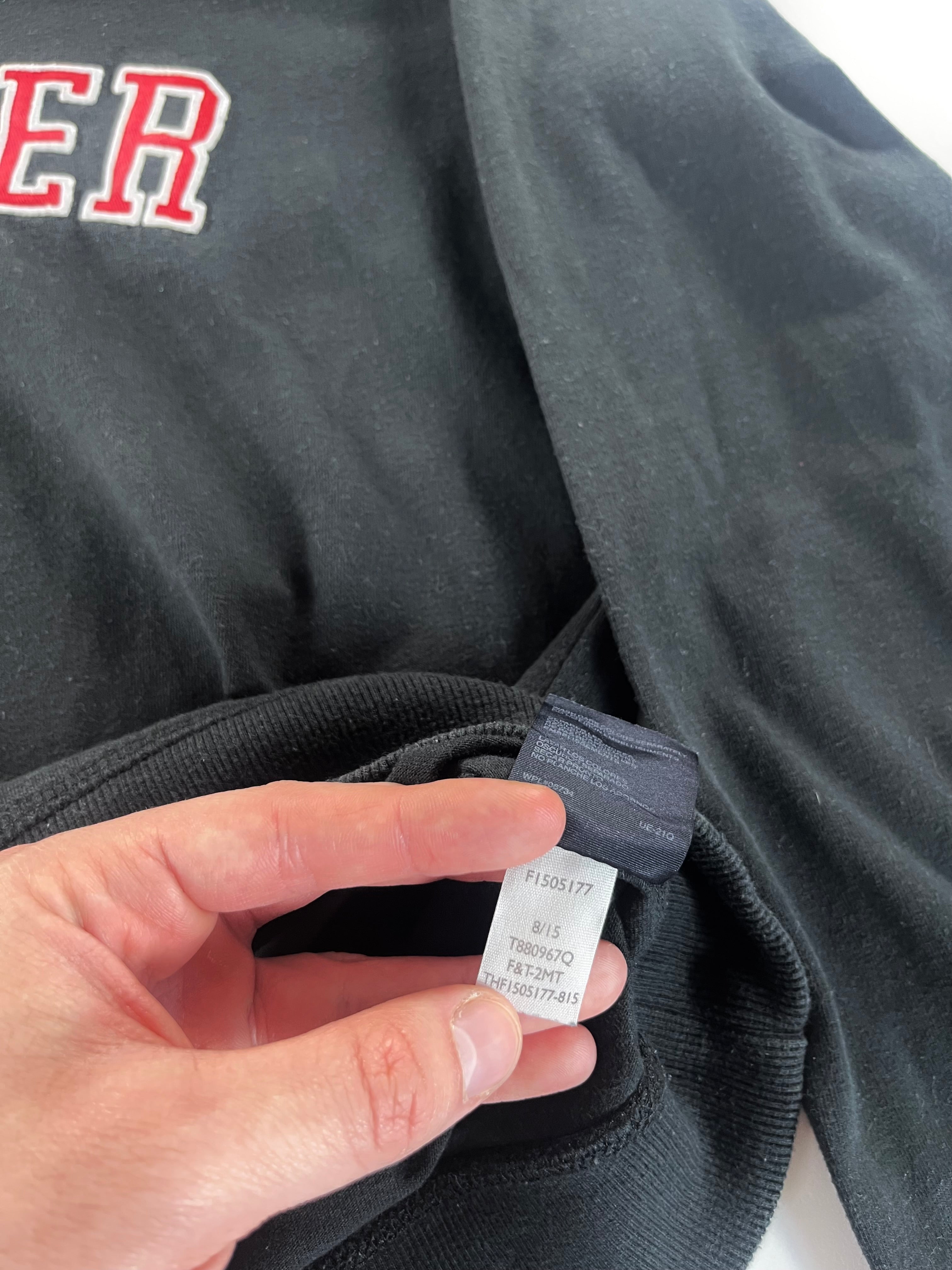 Tommy Hilfiger USA quarter-zip pulóver