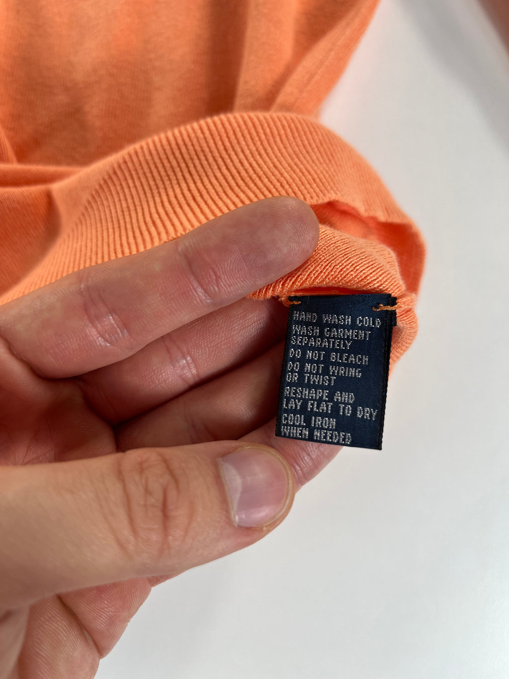 Ralph Lauren 100% Prima Cotton vékony pulóver