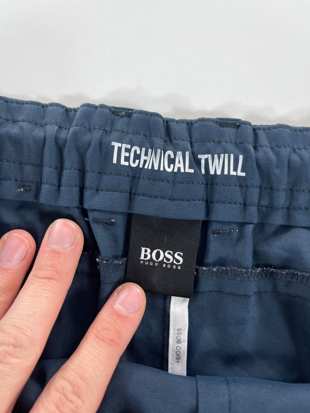 Hugo Boss Technical Twill short