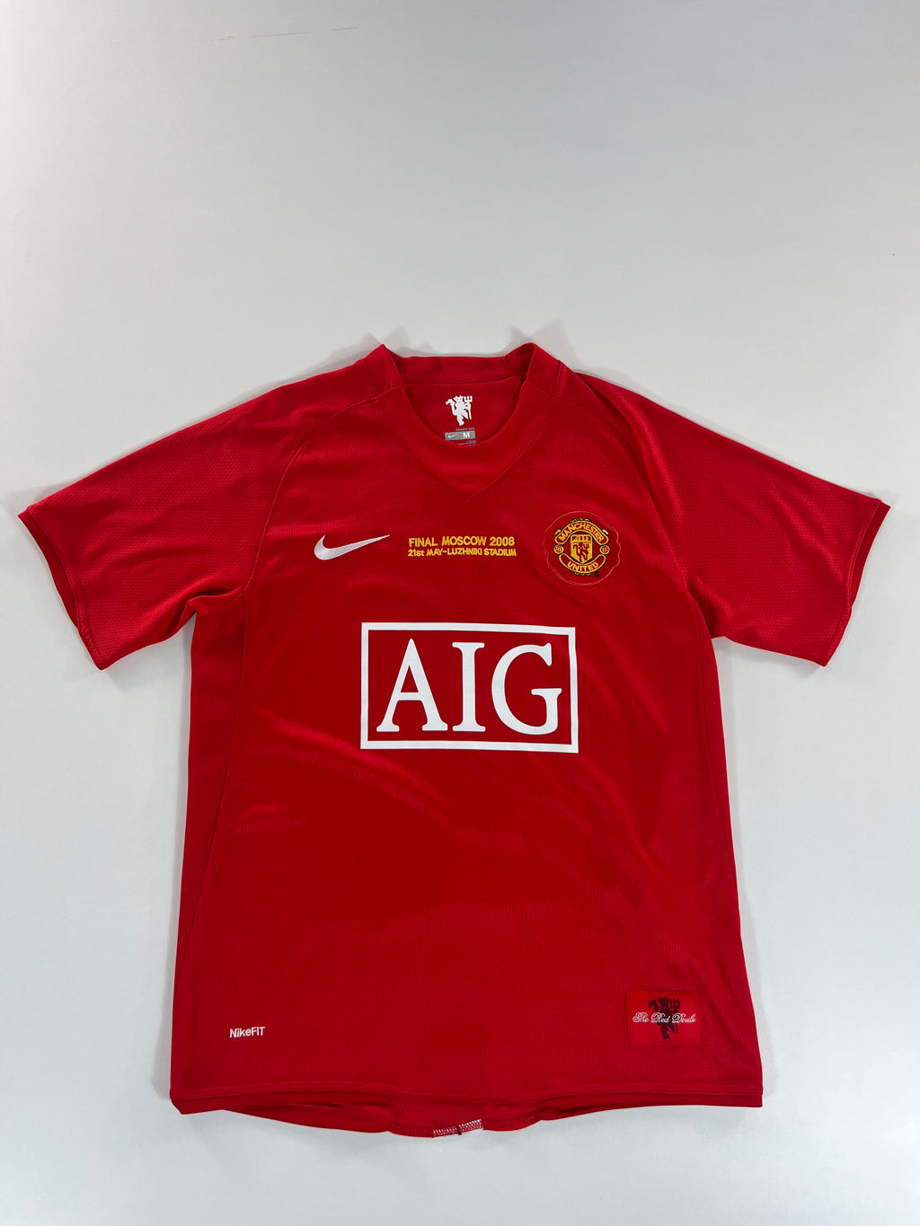 Nike Manchester United 2008-2009 Cristiano Ronaldo hazai mez