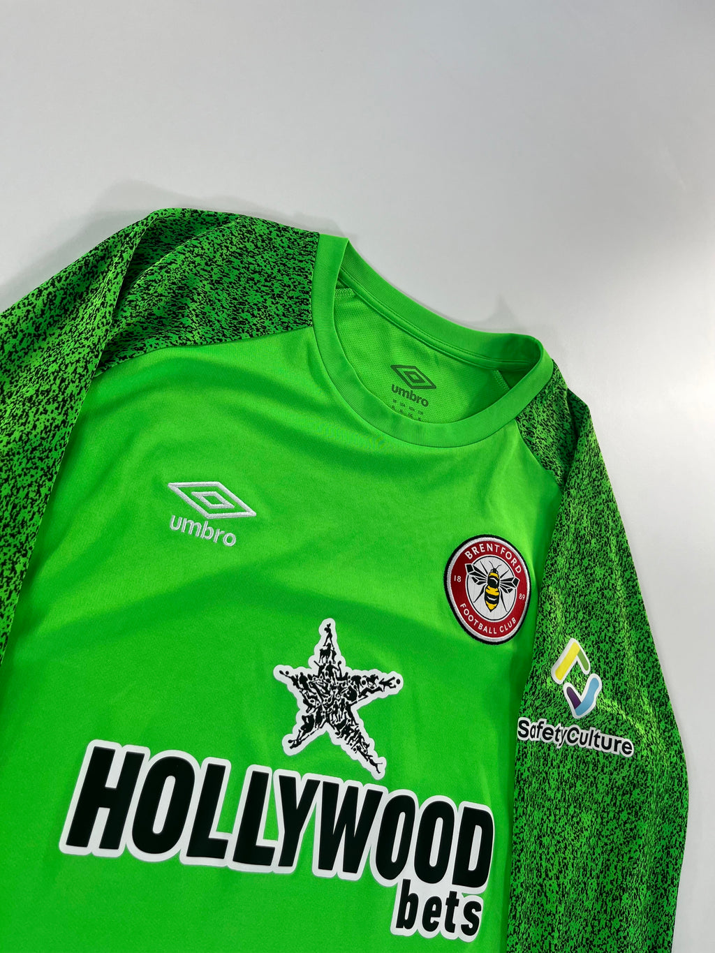 Umbro Brentford 2021-2022 kapus mez