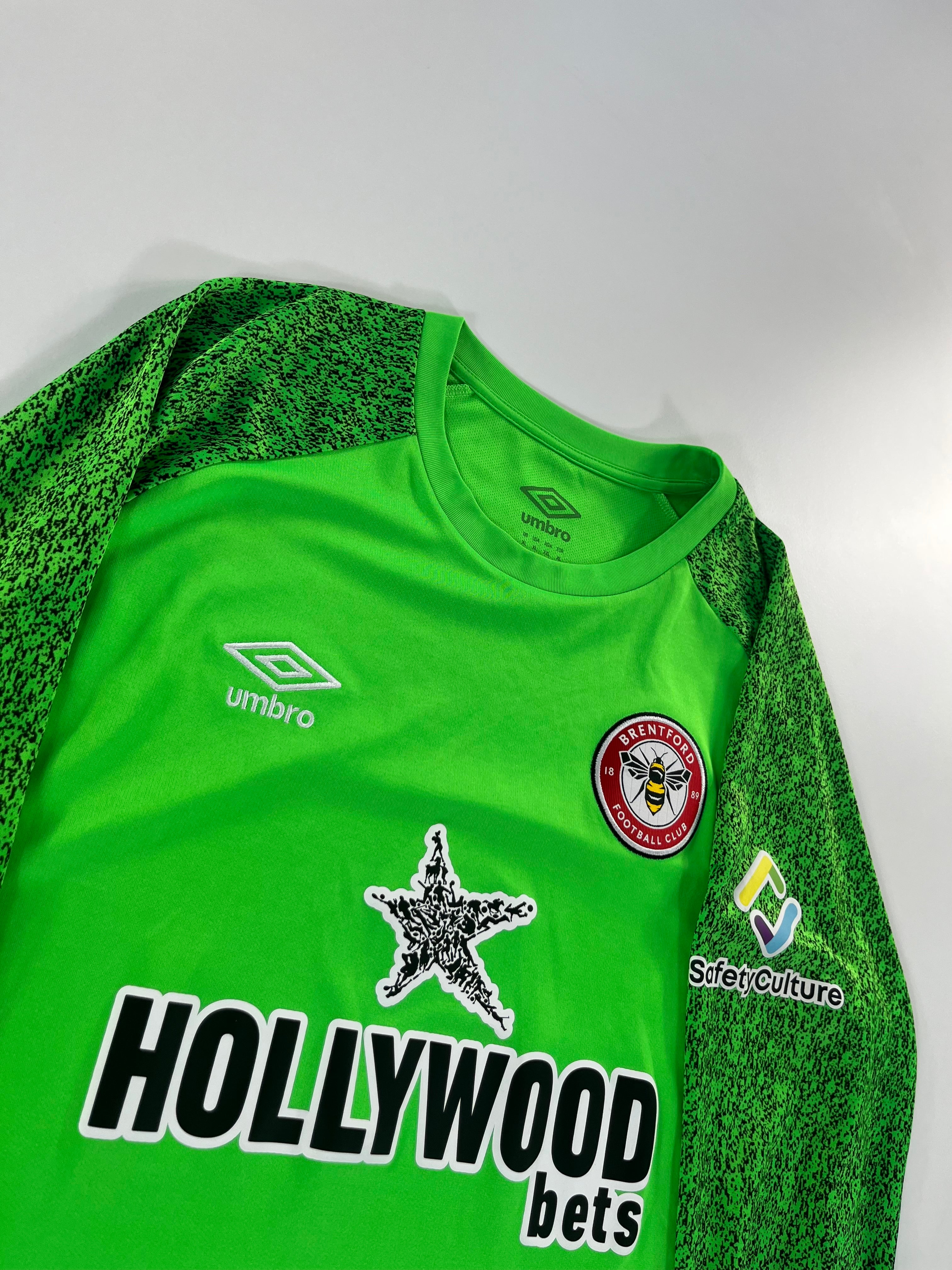 Umbro Brentford 2021-2022 kapus mez