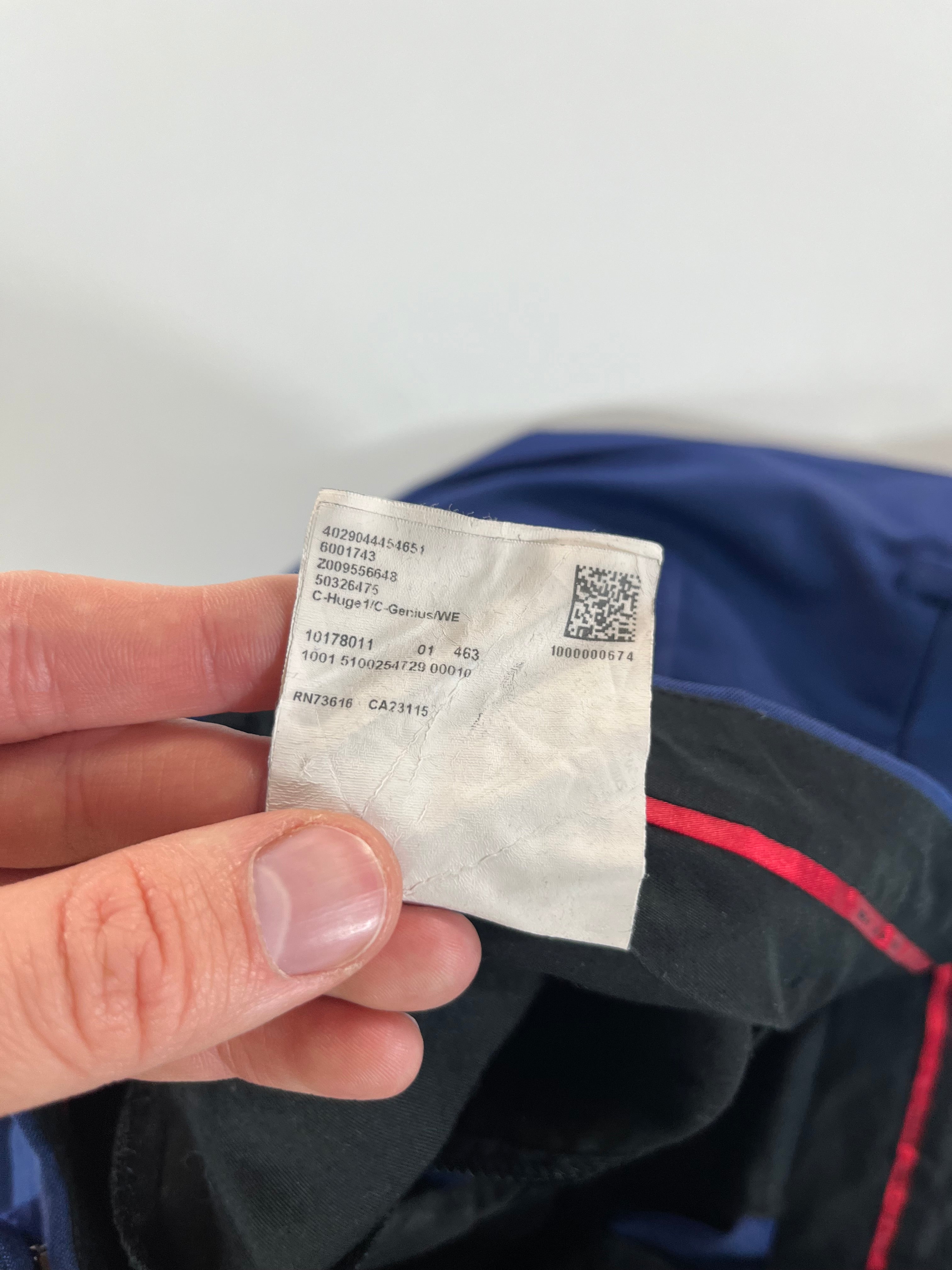 Hugo Boss öltönynadrág