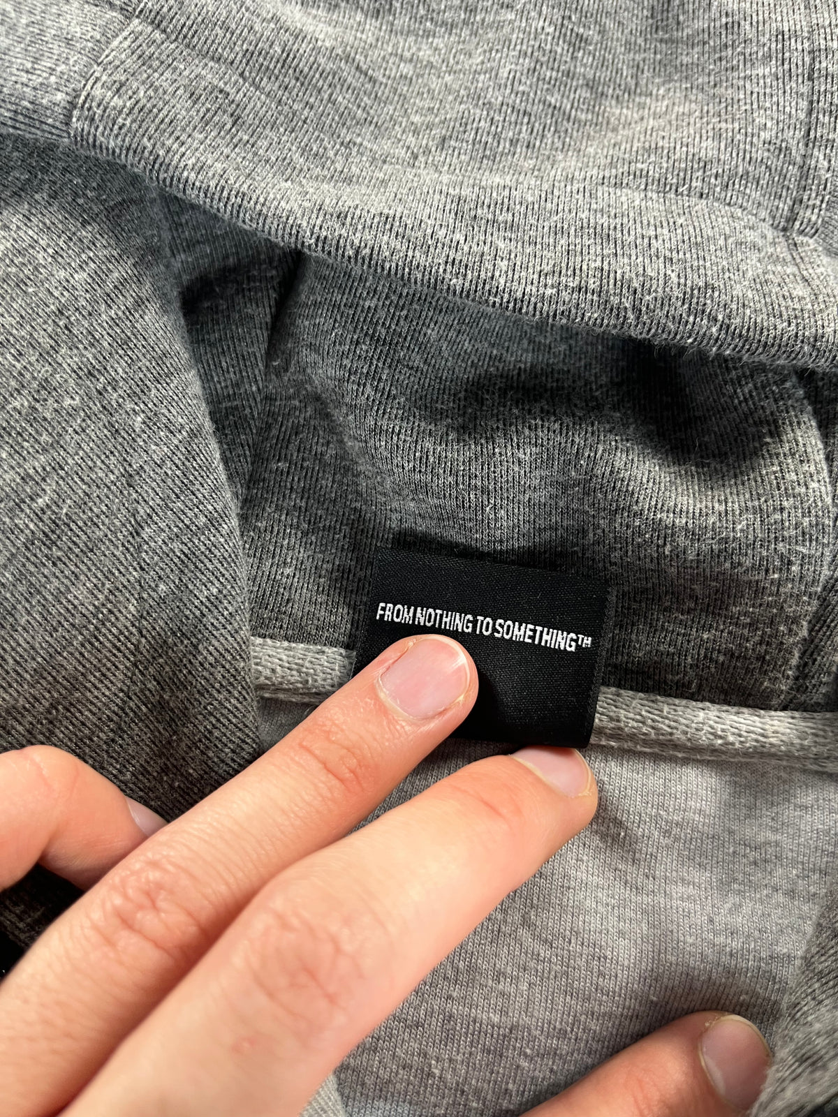 Hoodrich full-zip hoodie pulóver
