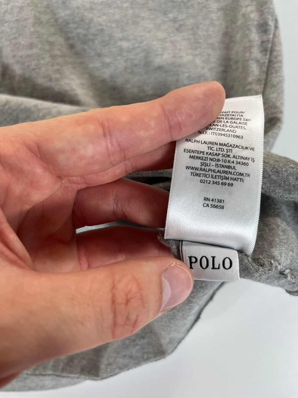 Ralph Lauren Custom Slim Fit póló