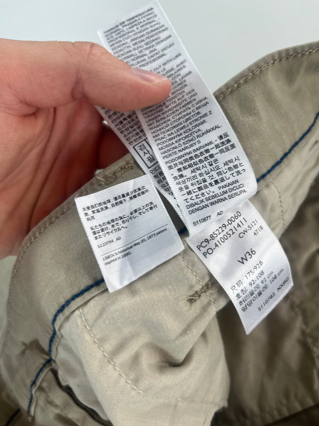 Levi's chino short