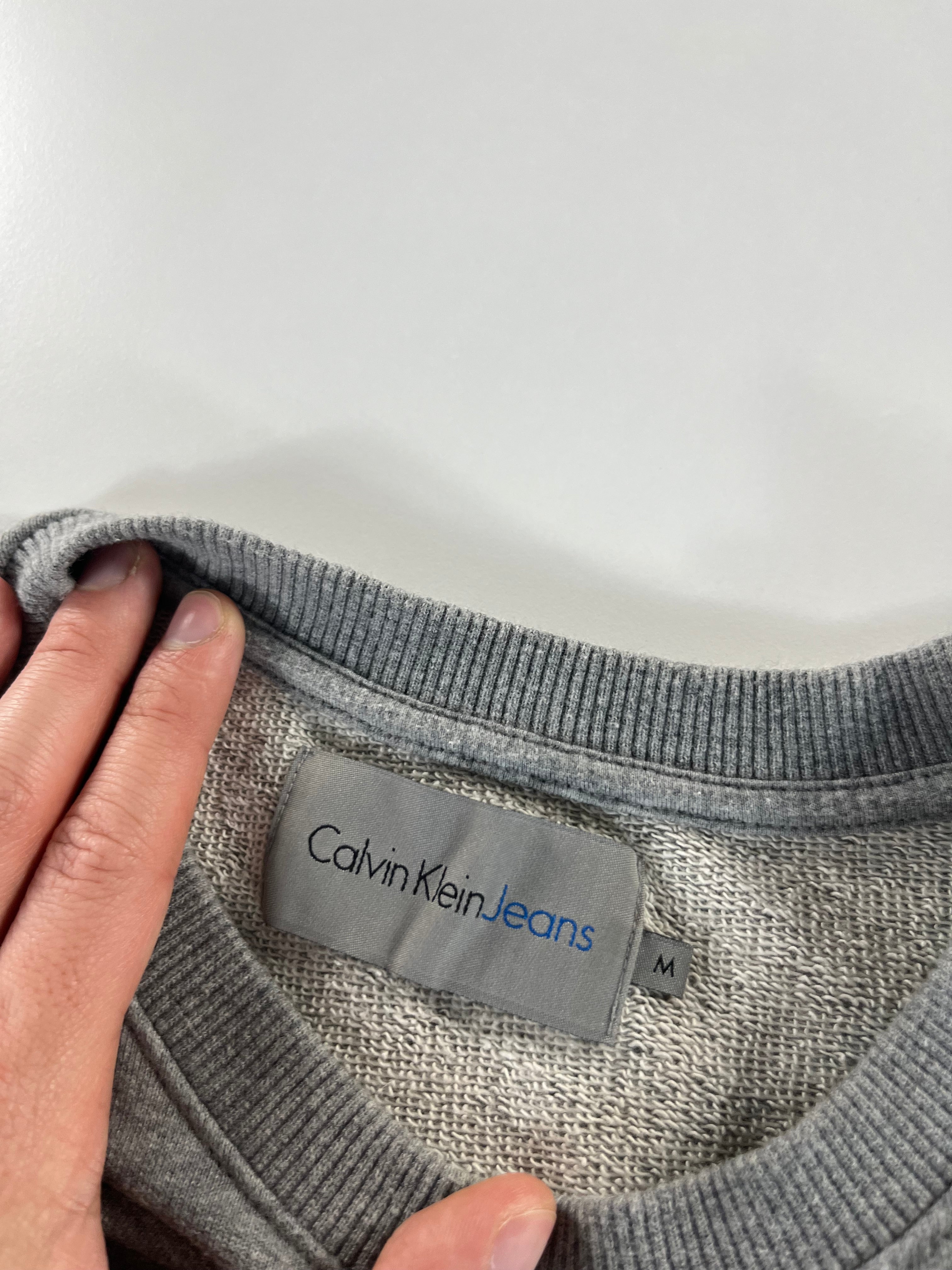 Calvin Klein Jeans crewneck pulóver
