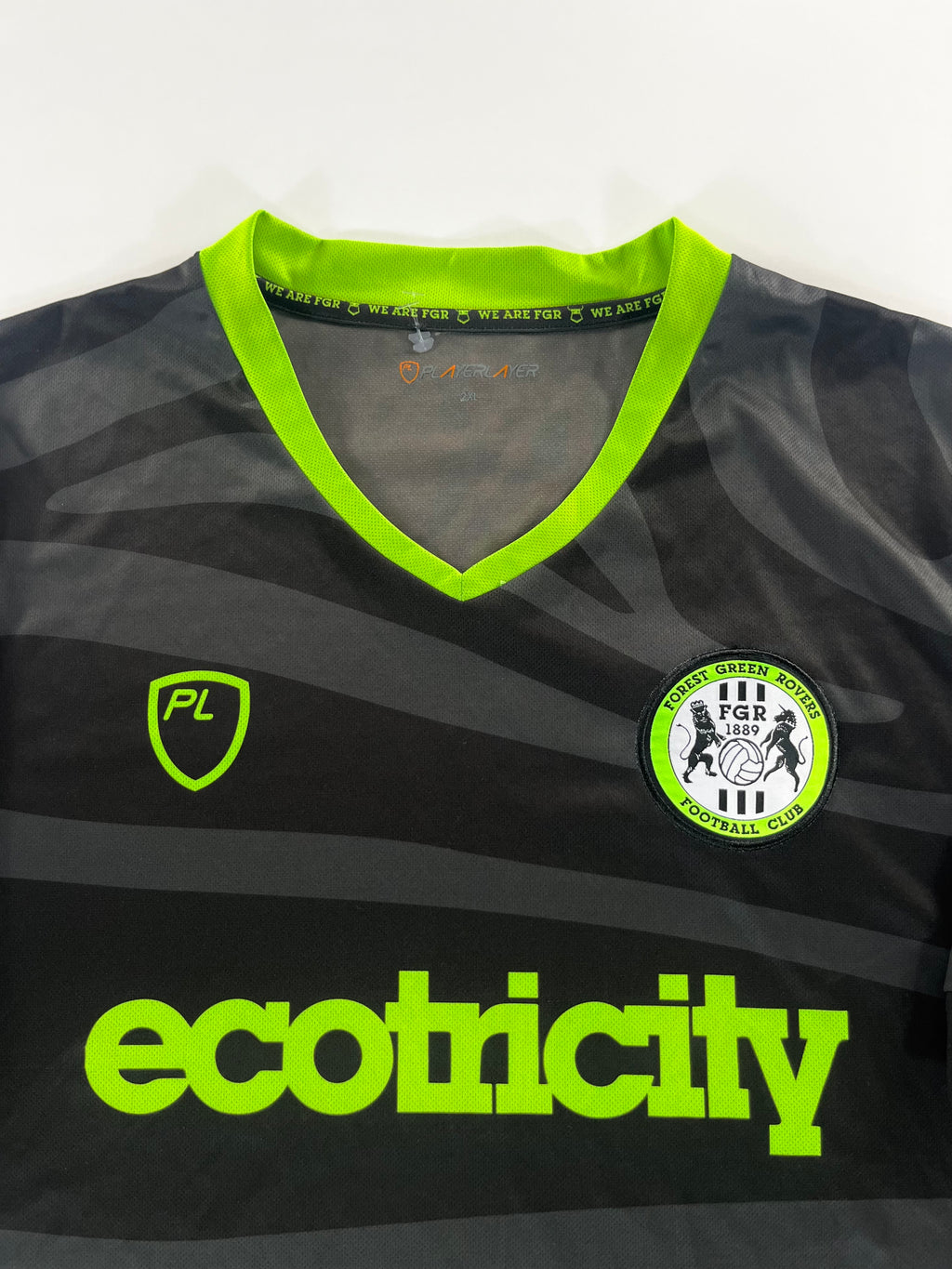 PlayerLayer Forest Green Rovers 2021-2022 hazai mez