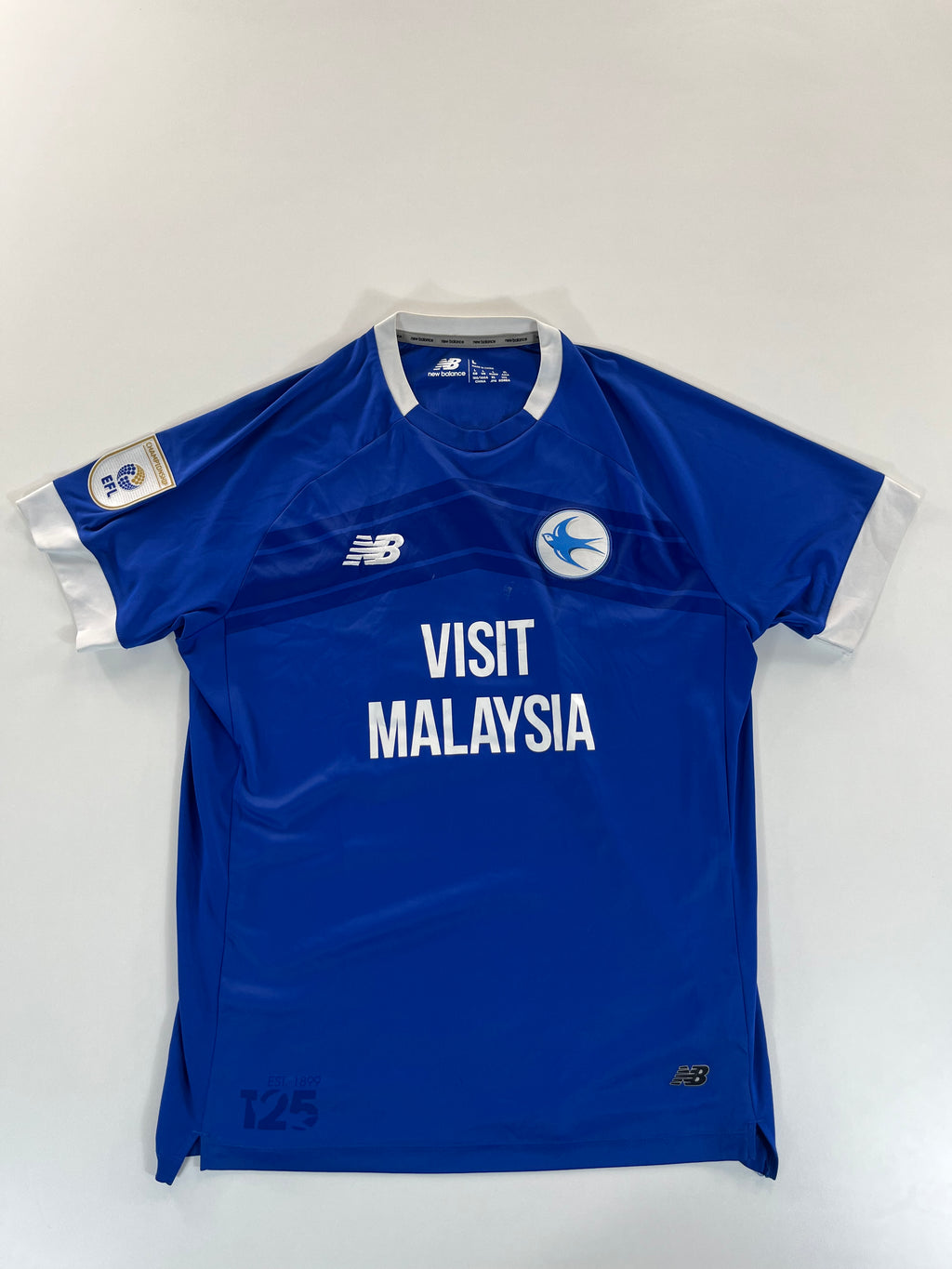 New Balance Cardiff City 2024-2025 Dimitris Goutas hazai mez