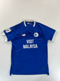 New Balance Cardiff City 2024-2025 Dimitris Goutas hazai mez