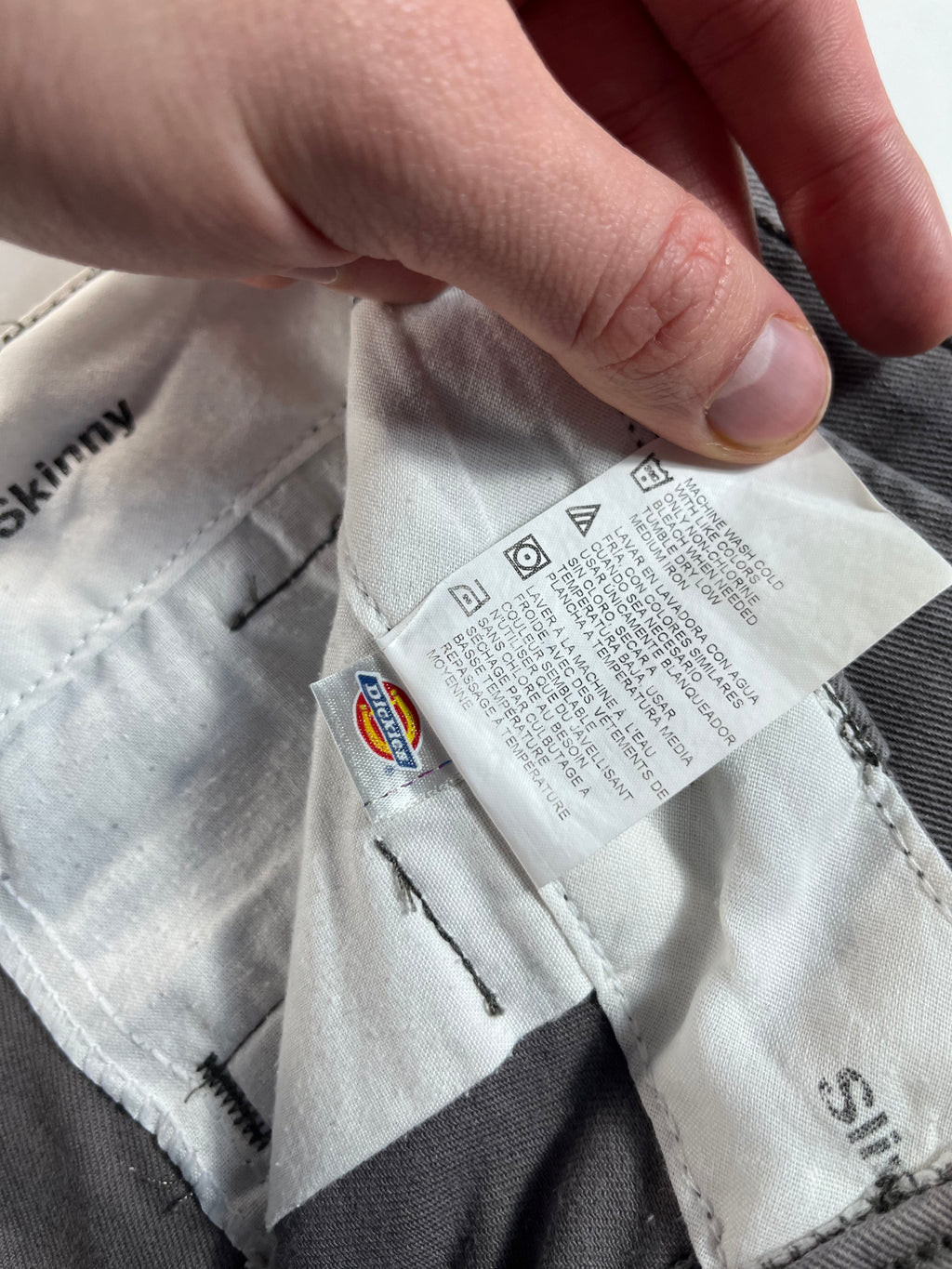 Dickies Slim Skinny nadrág