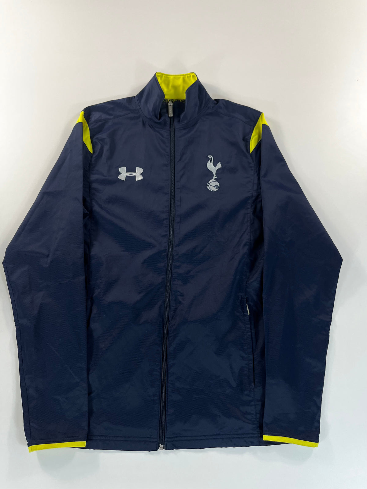 Under Armour Tottenham Hotspurs full-zip pulóver