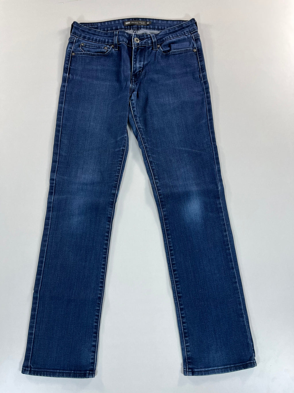 Levi's Demi Curve Modern Rise Straight 28 farmernadrág