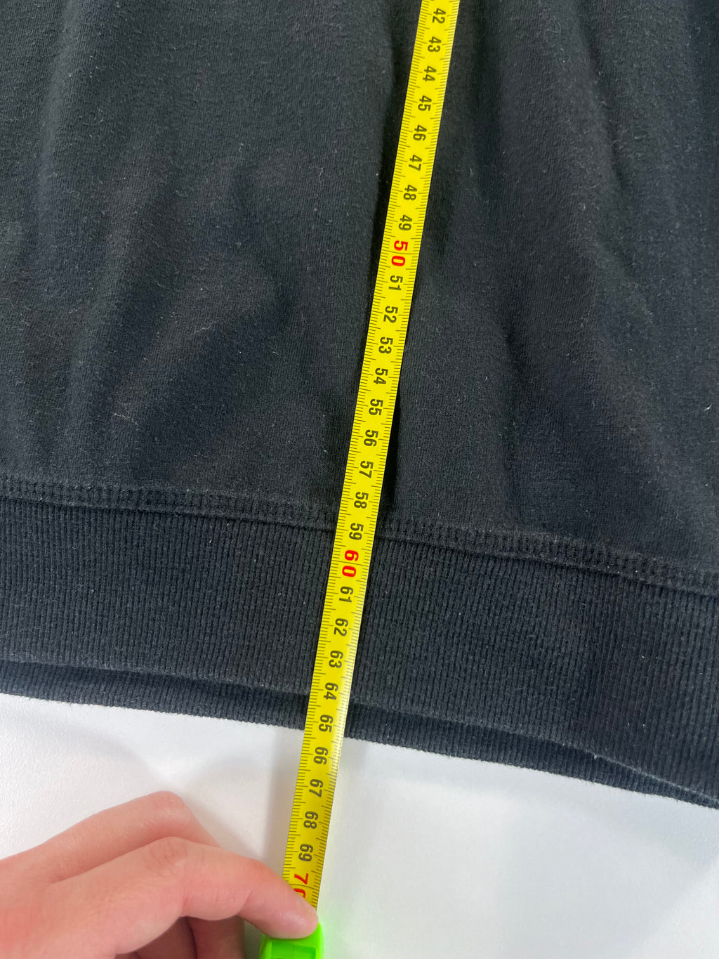 Tommy Hilfiger USA quarter-zip pulóver