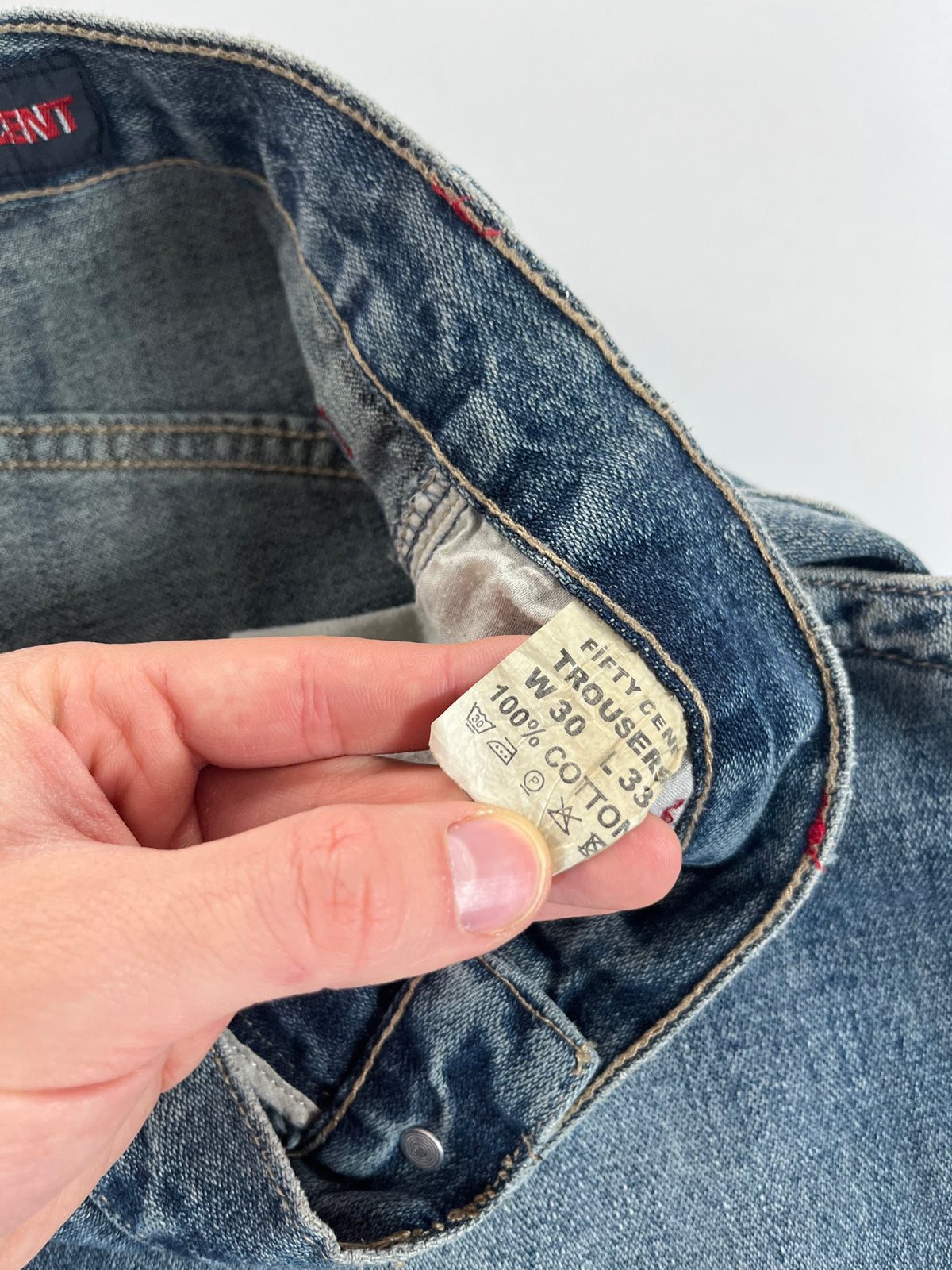 Fifty Cent Y2K farmernadrág