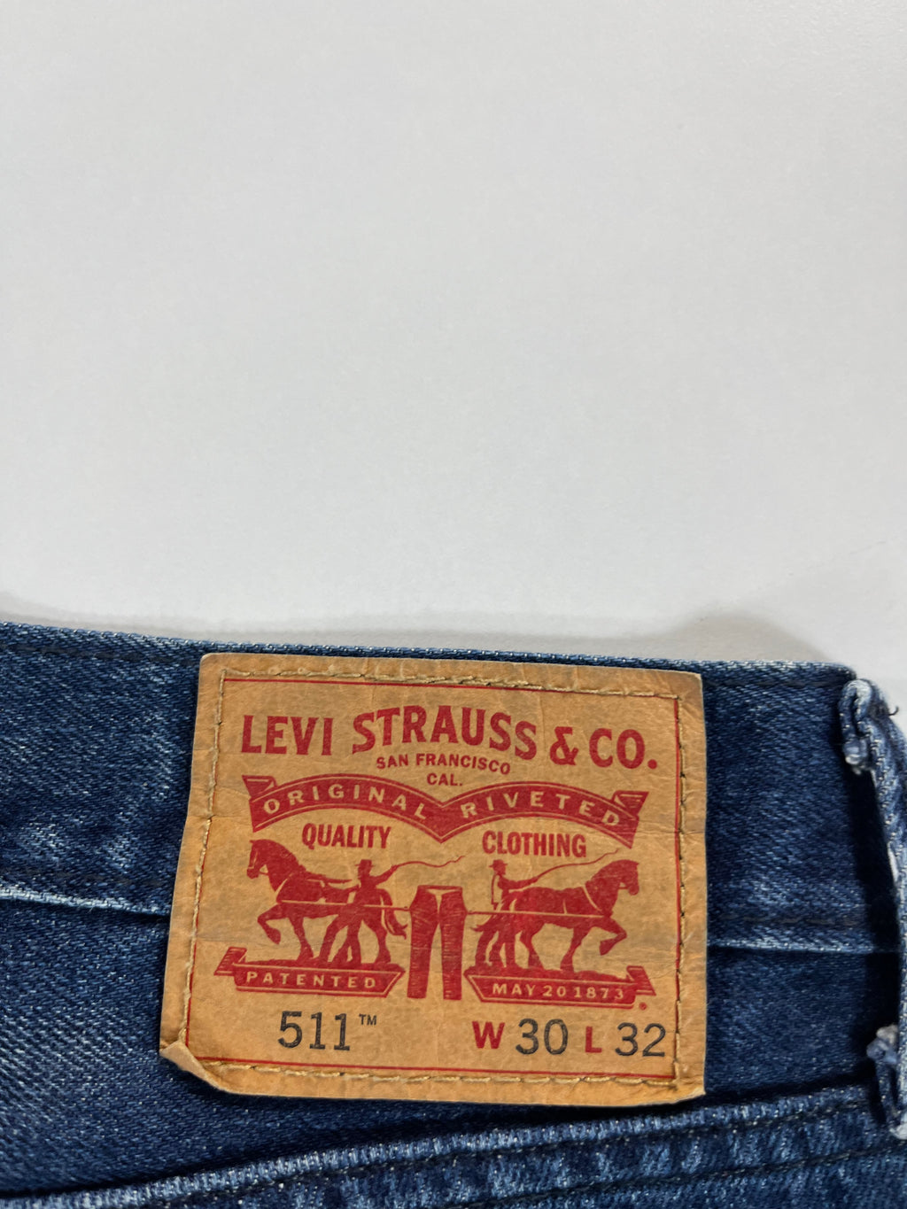Levi's 511 W30 L32 farmernadrág