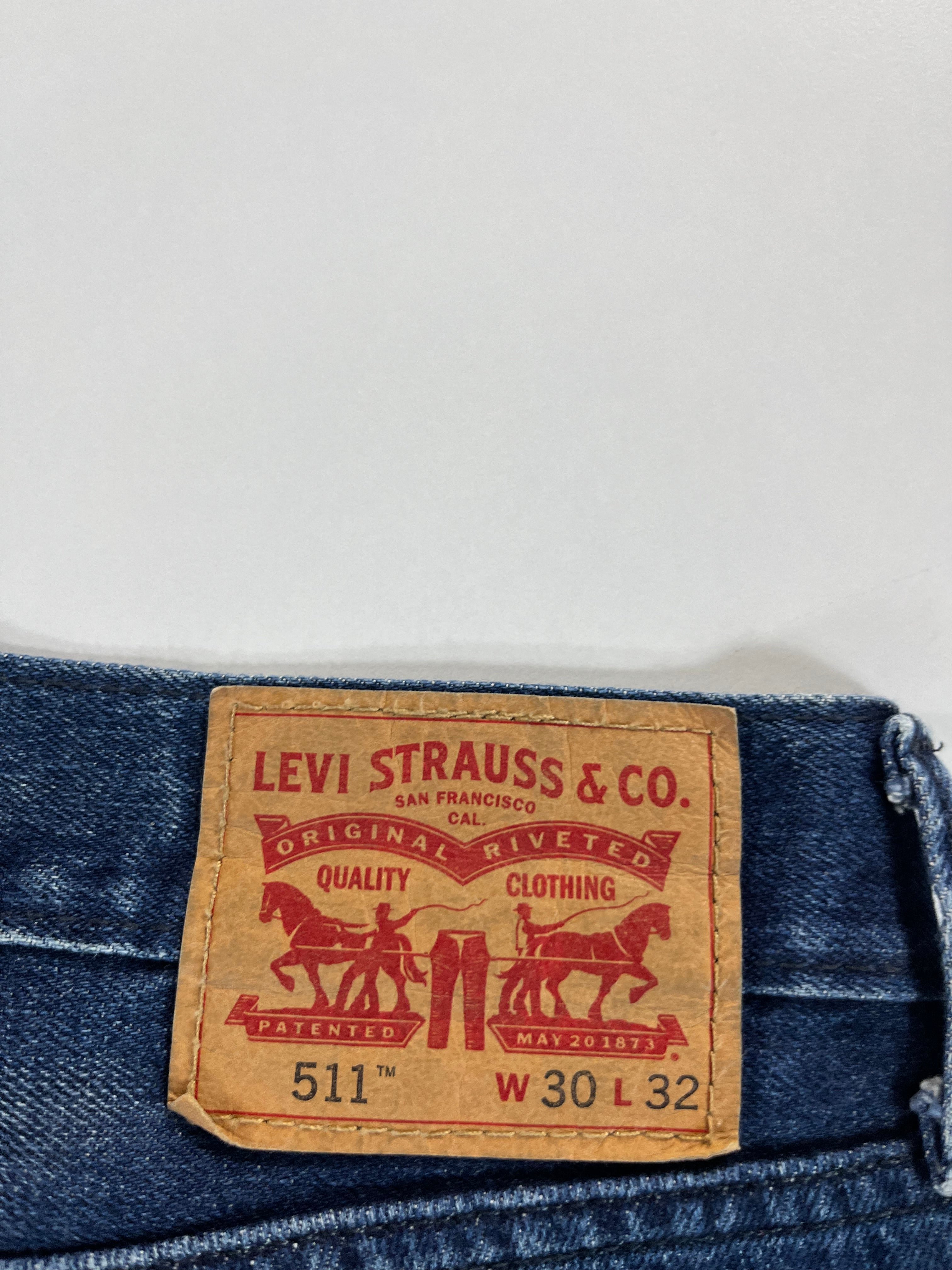 Levi's 511 W30 L32 farmernadrág