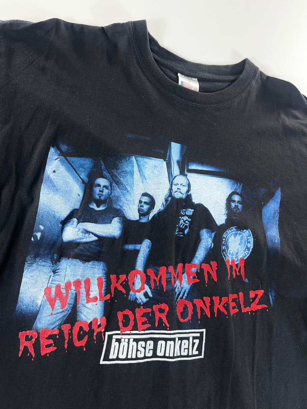 Böhse Onkelz Willkommen póló