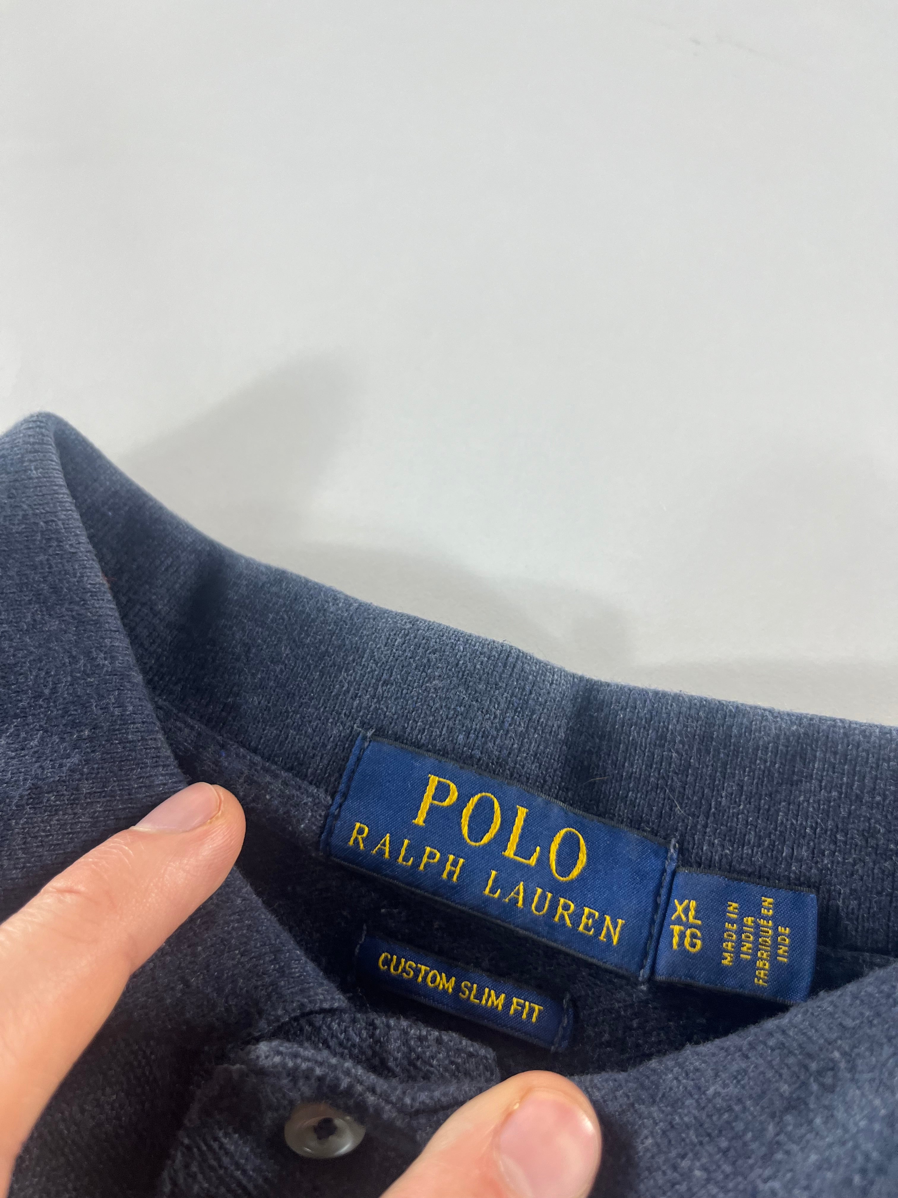 Ralph Lauren Custom Slim Fit pólóing