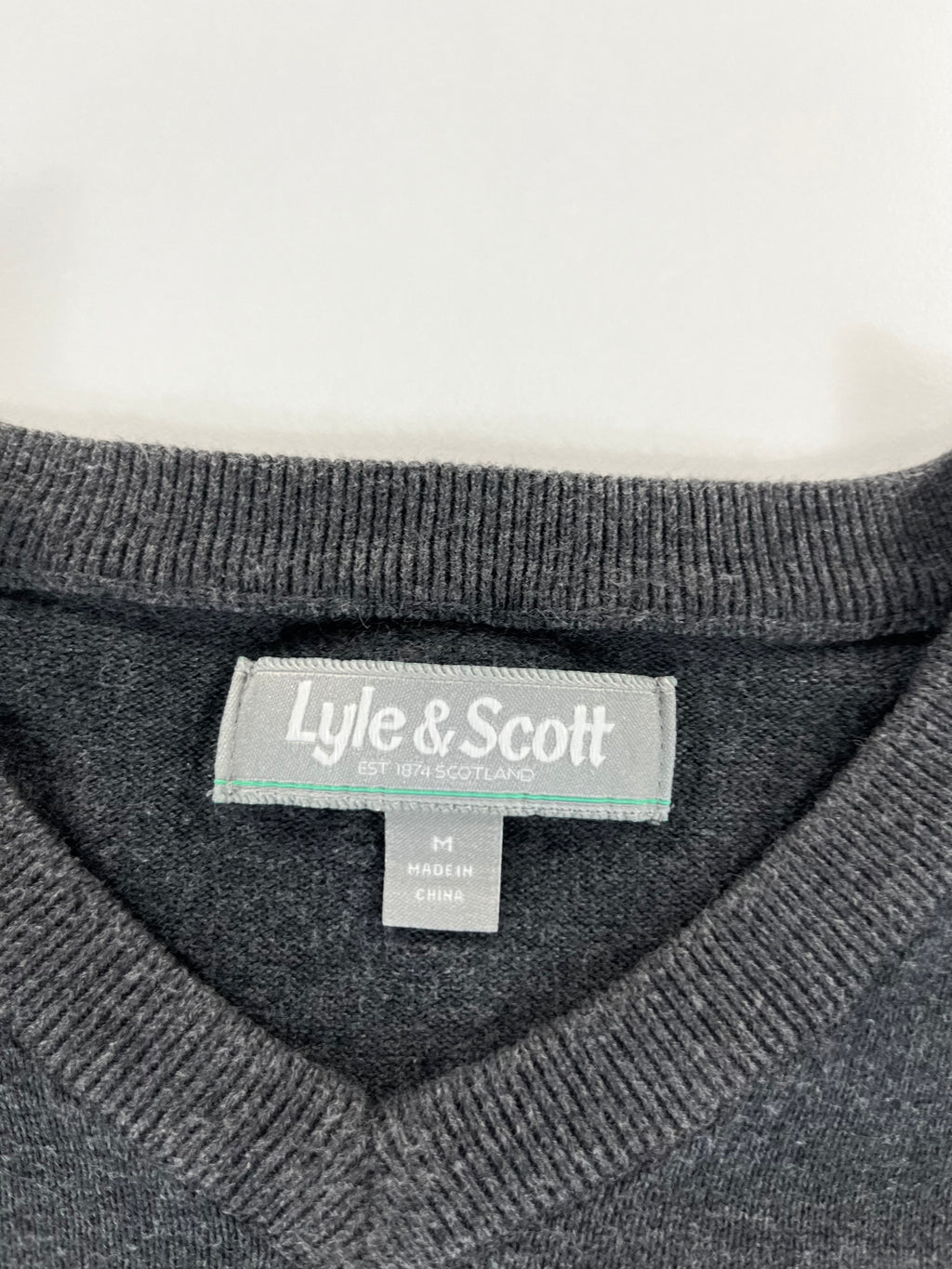 Lyle & Scott crewneck pulóver