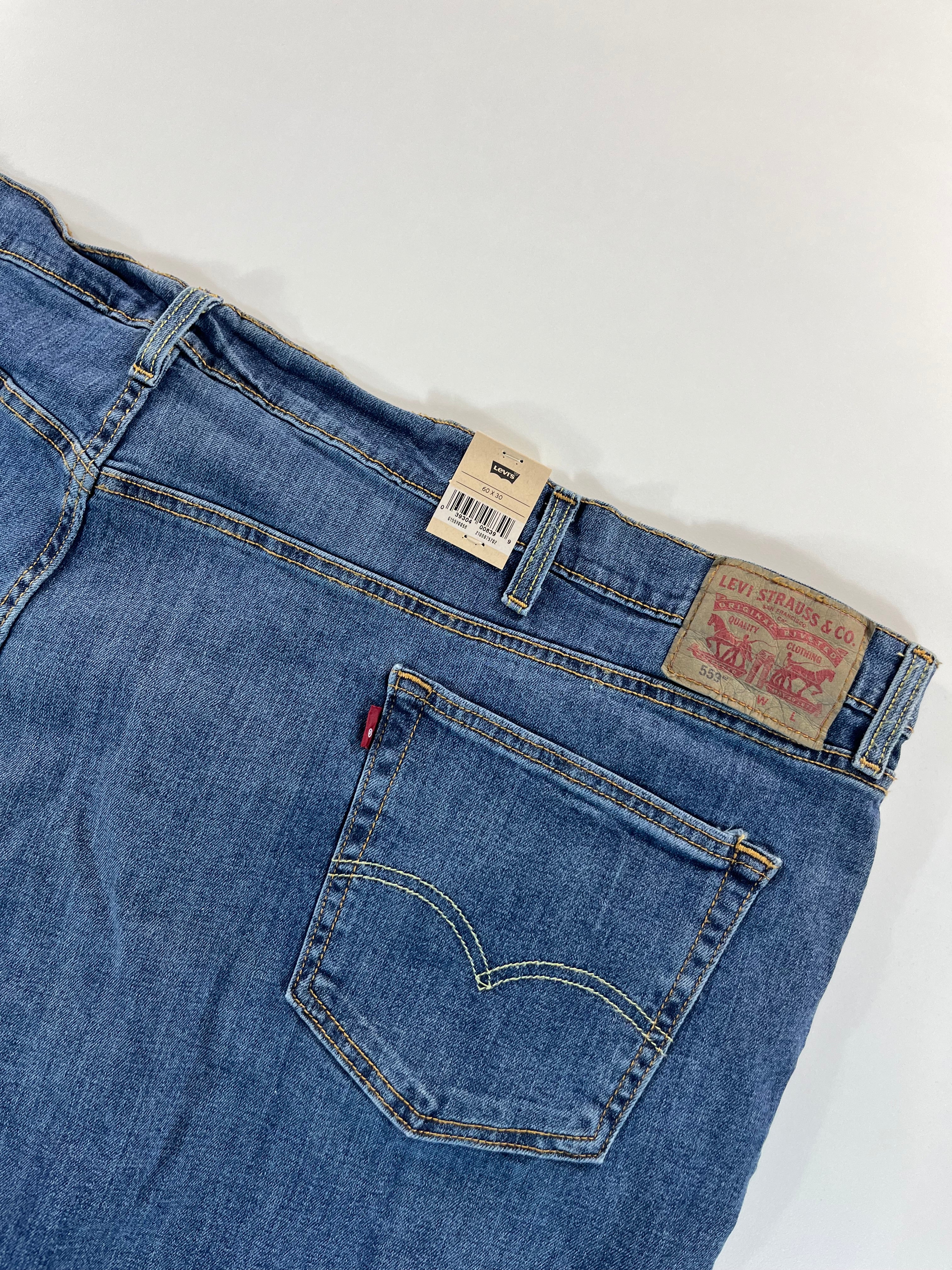 Levi's 559 Stretch W60 L30 farmernadrág