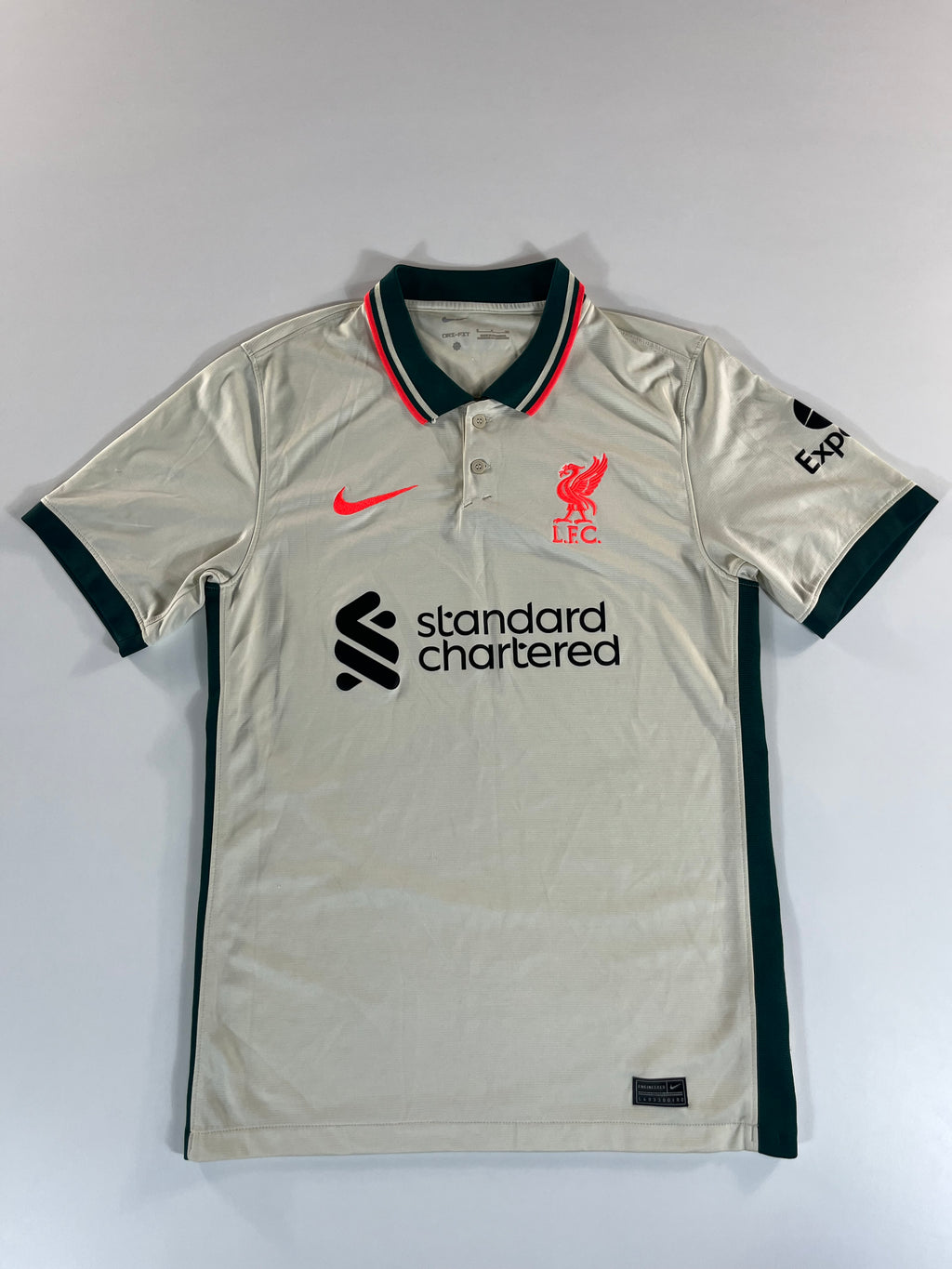 Nike Liverpool 2021-2022 idegenbeli mez