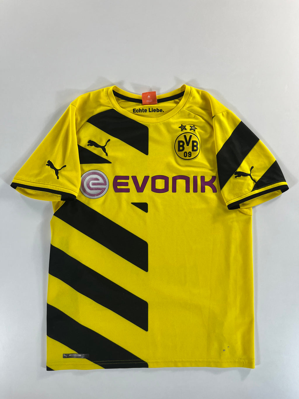 Puma Borussia Dortmund 2014-2015 hazai mez