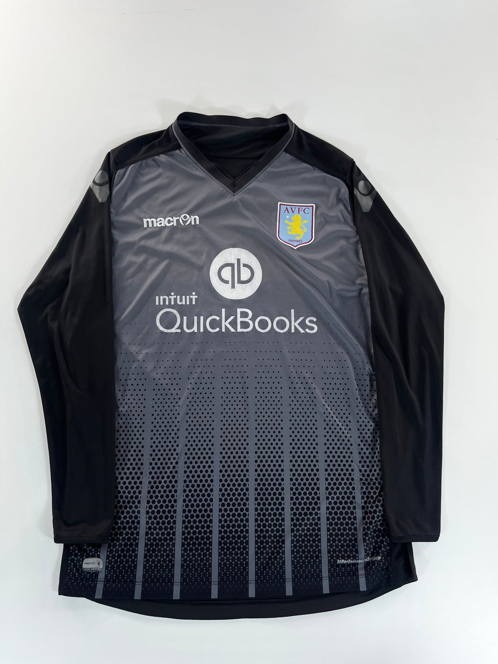 Macron Aston Villa 2015-2016 hazai kapus mez