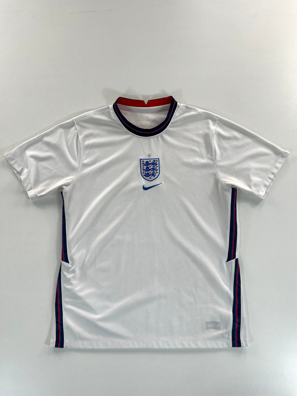 Nike Anglia válogatott 2020-2021 hazai mez