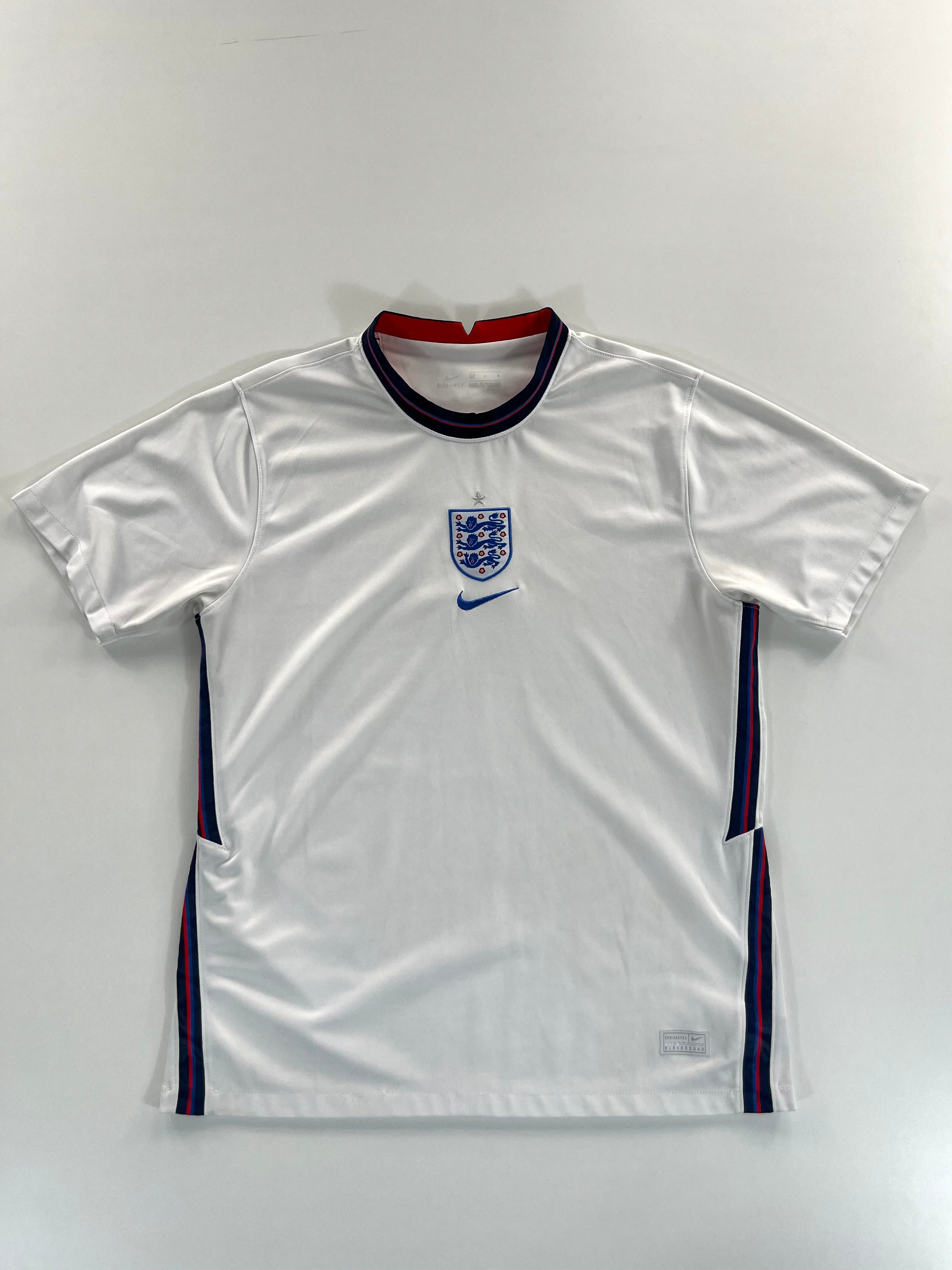 Nike Anglia válogatott 2020-2021 hazai mez