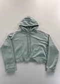 Adidas Originals cropped hoodie pulóver