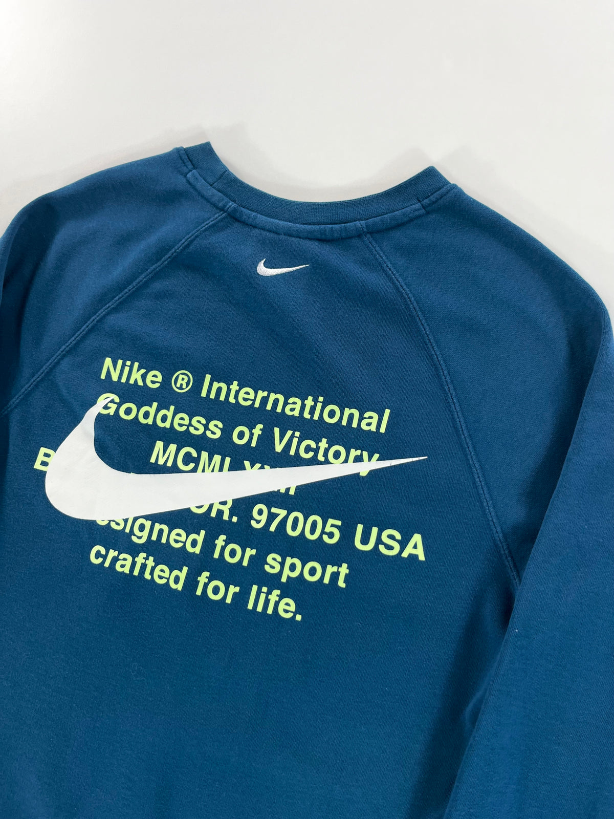 Nike Swoosh crewneck pulóver