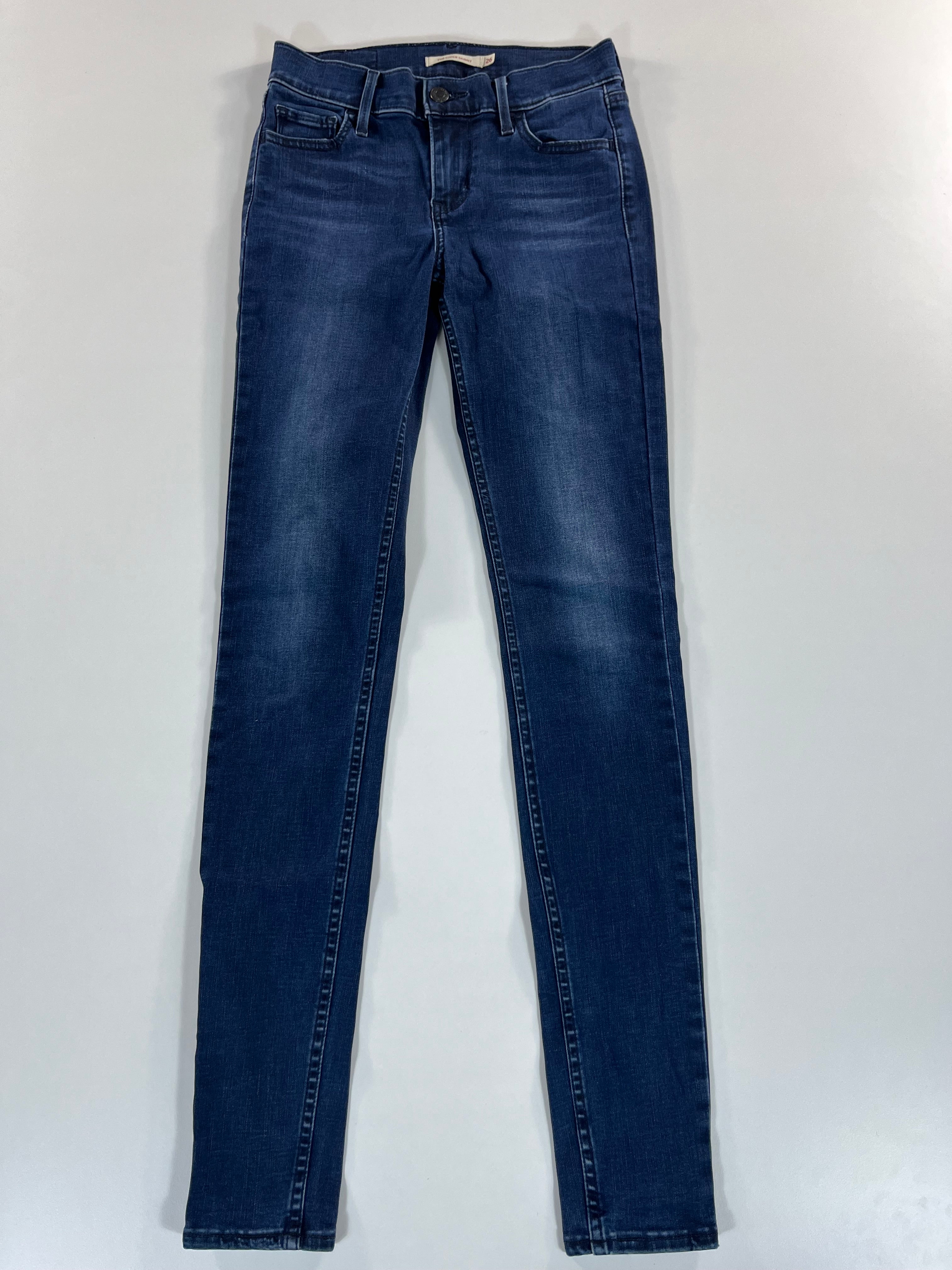 Levi's 710 Super Skinny 26 farmernadrág