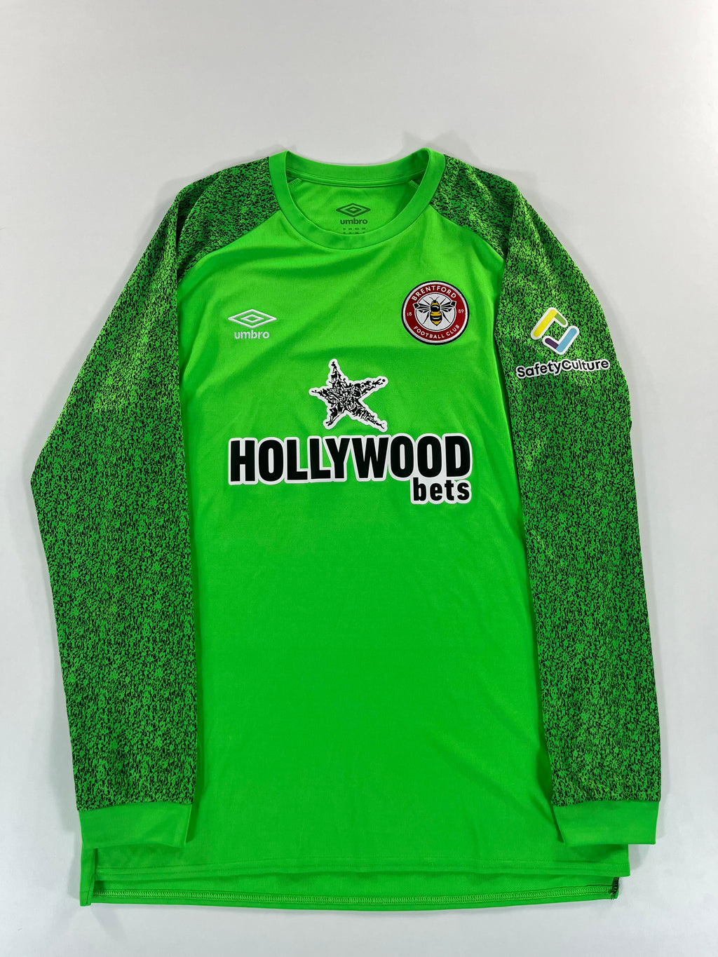 Umbro Brentford 2021-2022 kapus mez