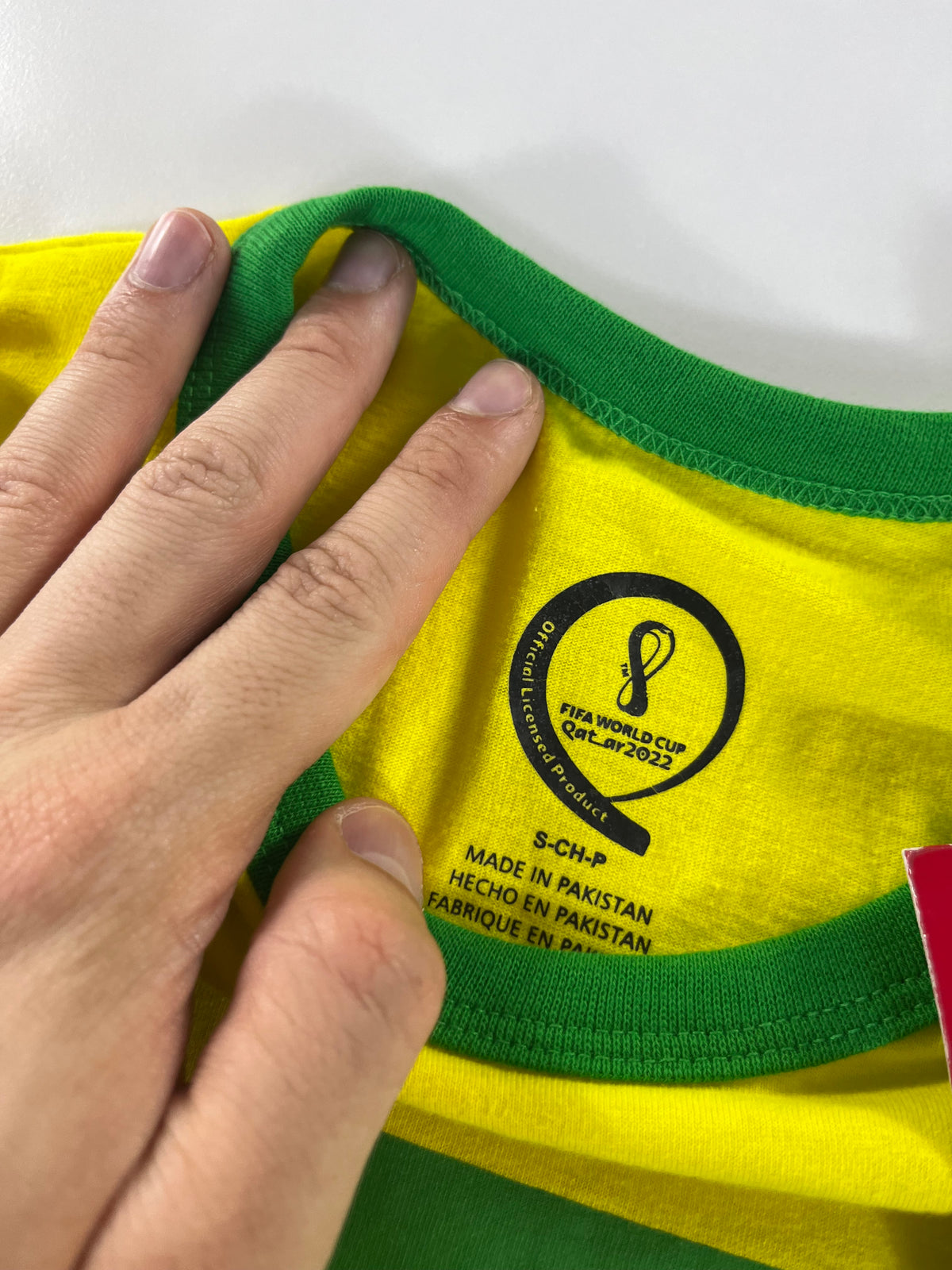 FIFA Brazil 2014 VB póló