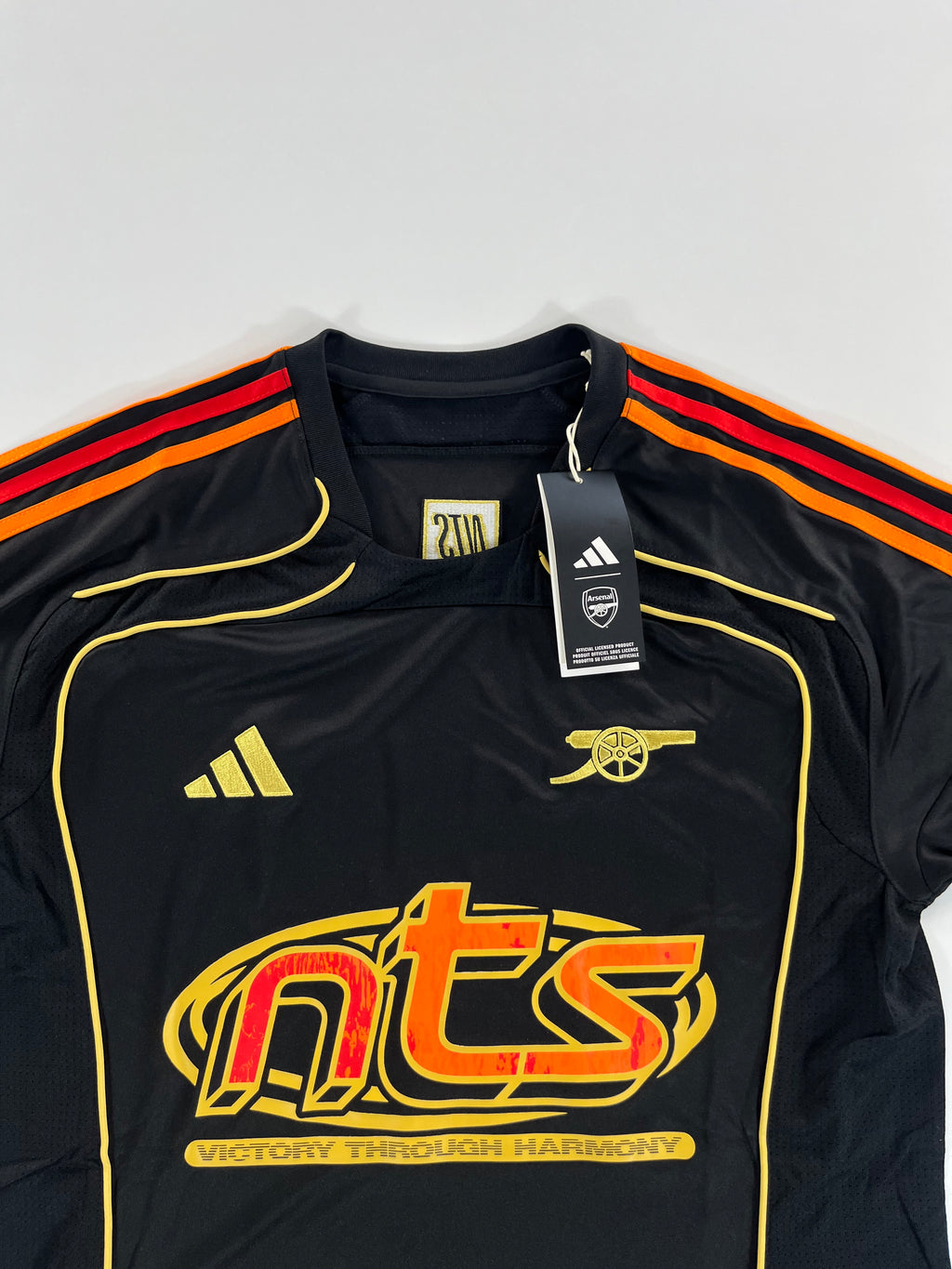 Adidas Arsenal x NTS 2025-2026 Special Edition mez