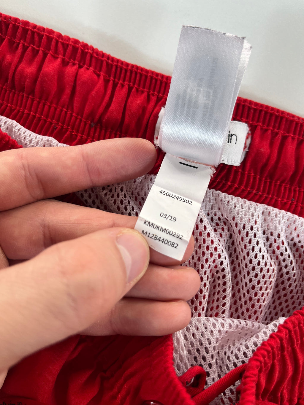Calvin Klein fürdőshort
