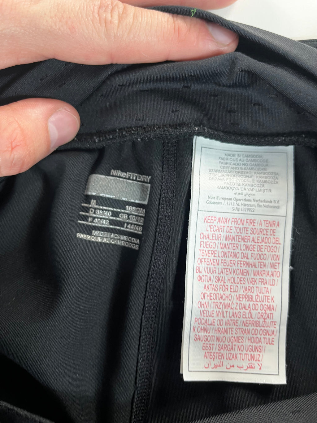 Nike Fit nadrág