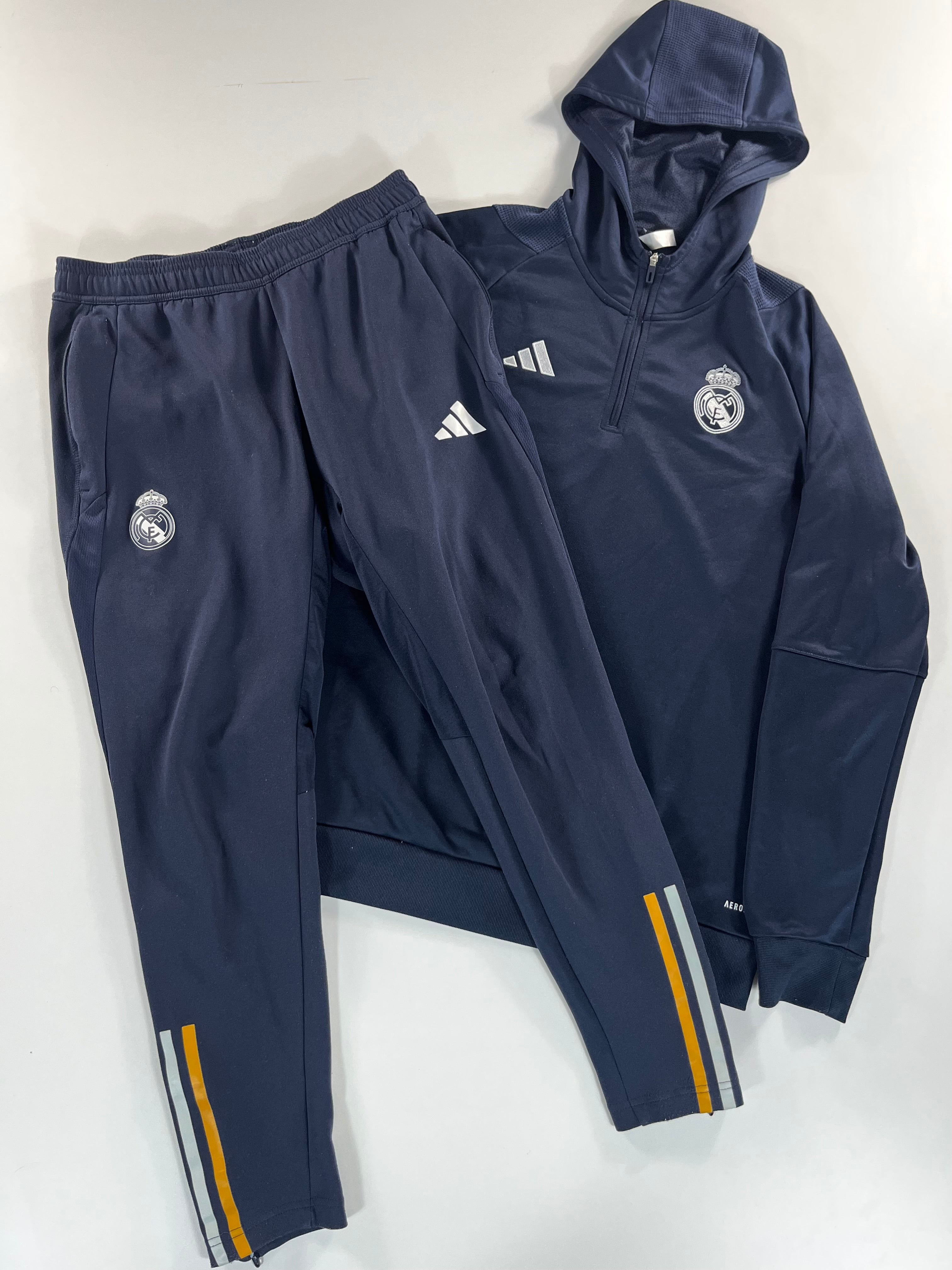 Real Madrid tracksuit szett
