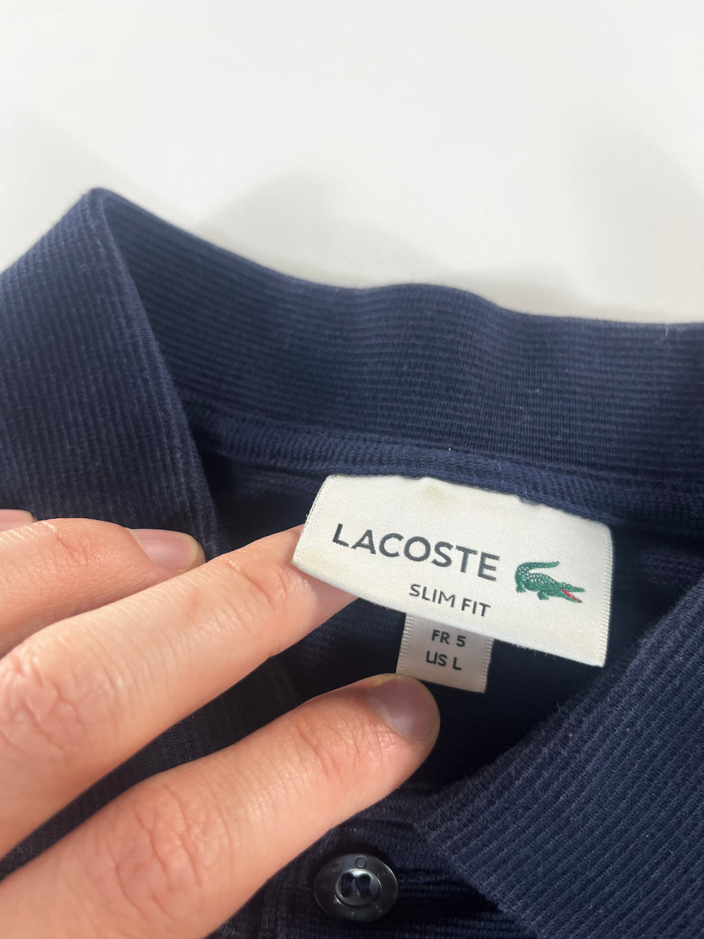 Lacoste Slim Fit pólóing
