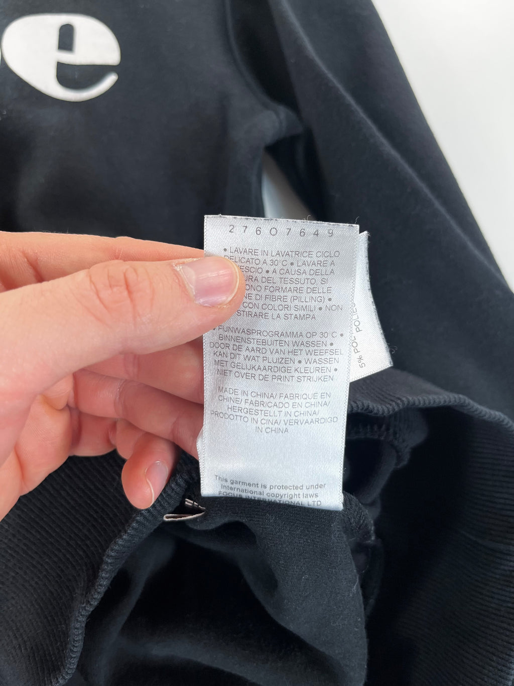 Ellesse crewneck pulóver