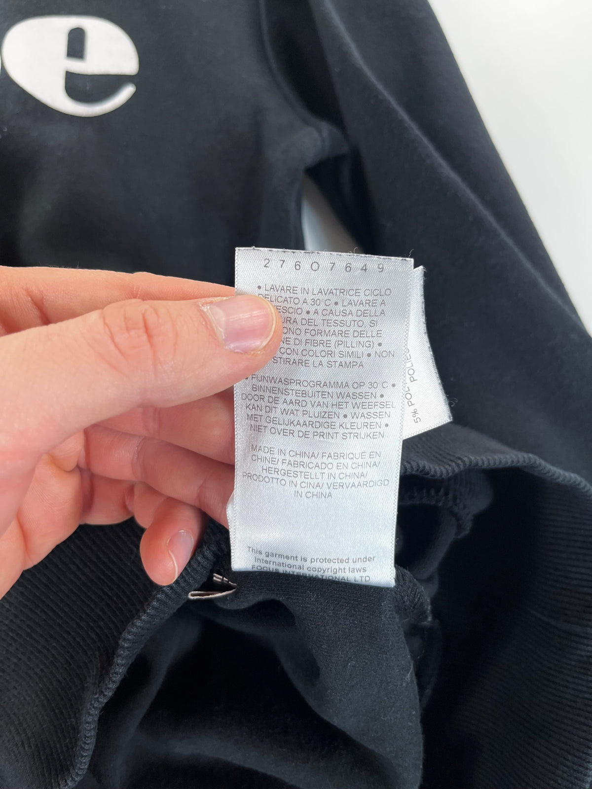 Ellesse crewneck pulóver