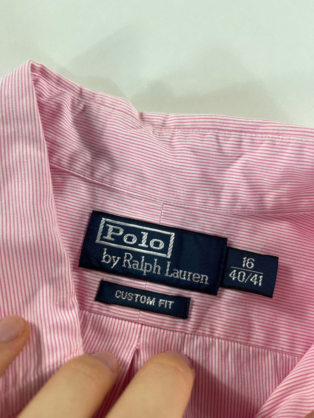 Ralph Lauren Custom Fit ing