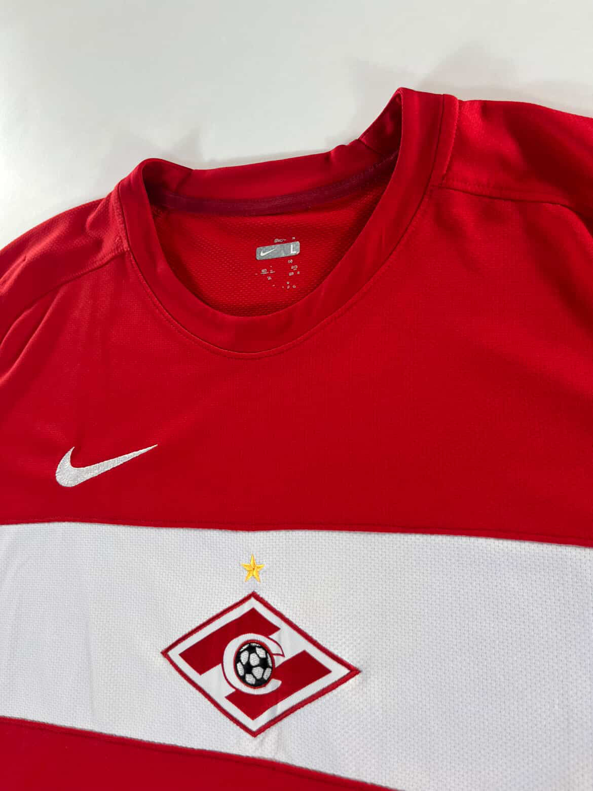 Nike Spartak Moszkva 2009-2010 hazai mez